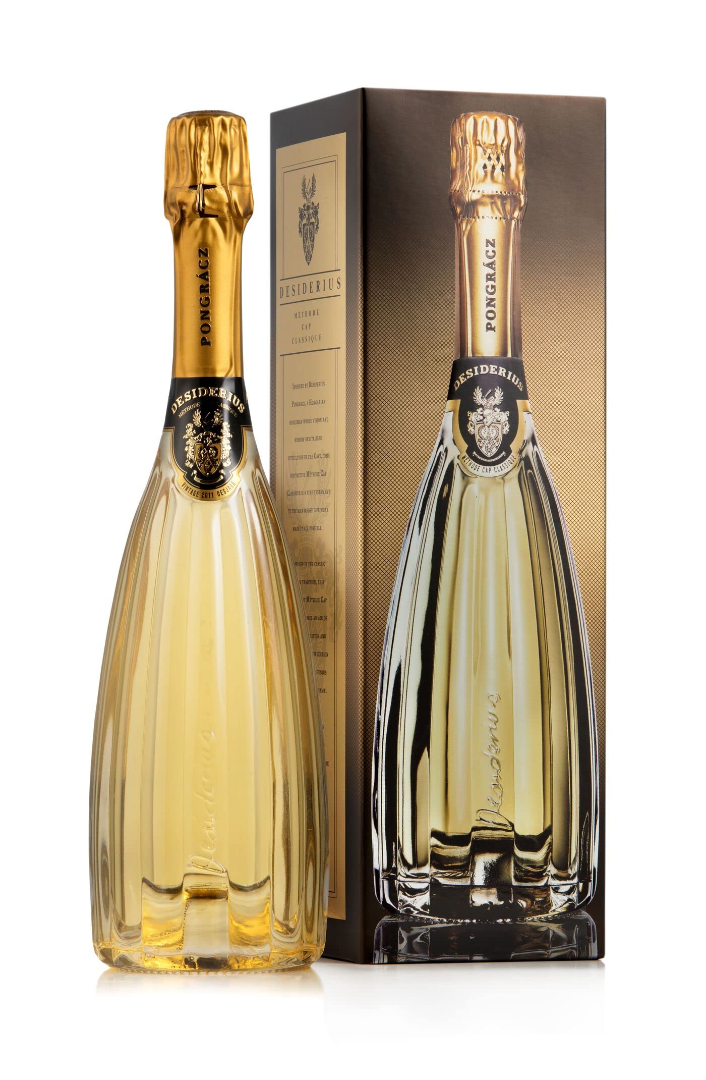 Pongracz Desiderius Cap Classique Vintage Sparkling Chardonnay Pinot Noir