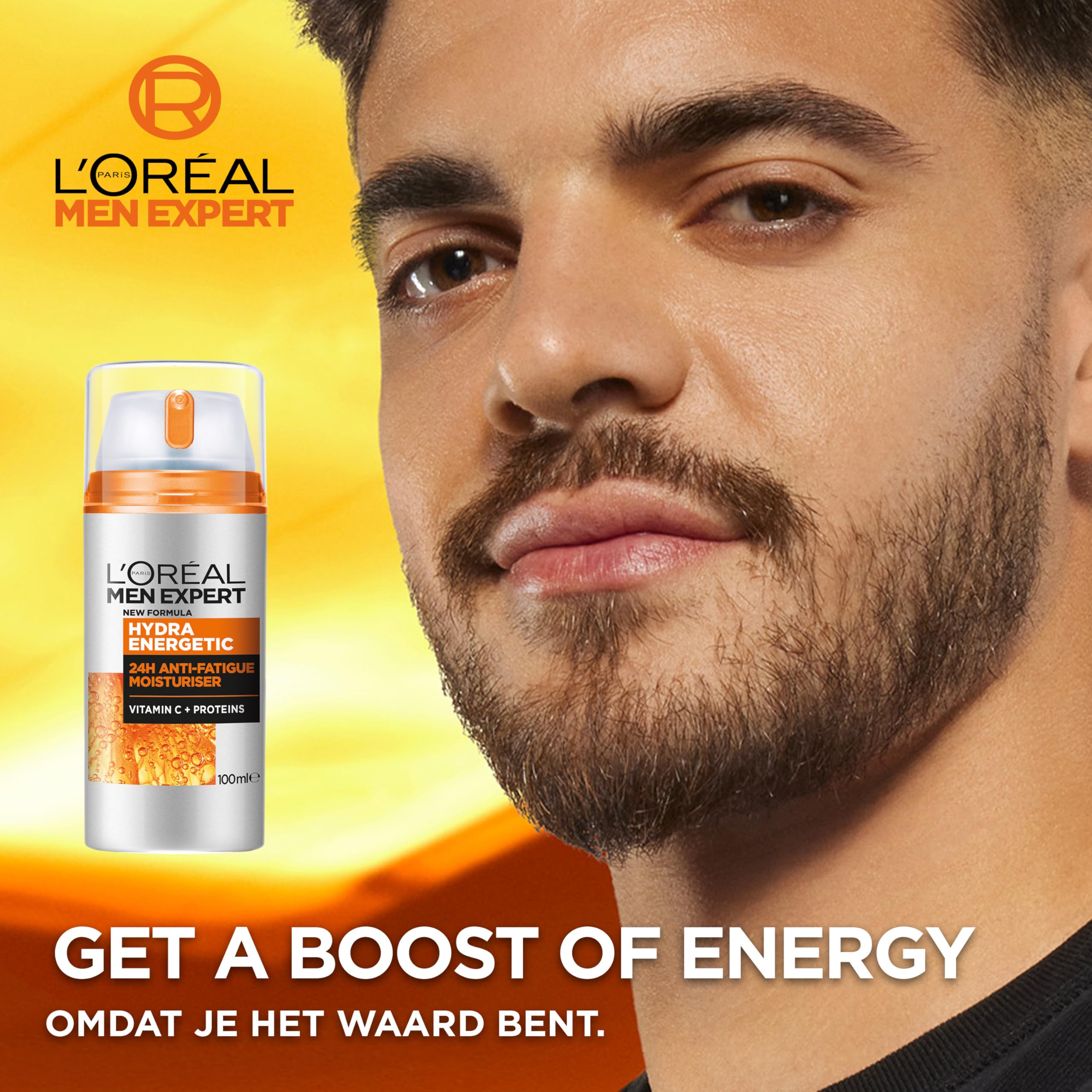 L'Oréal Men Expert Hydra Energetic XXL Moisturiser (100ml) 6
