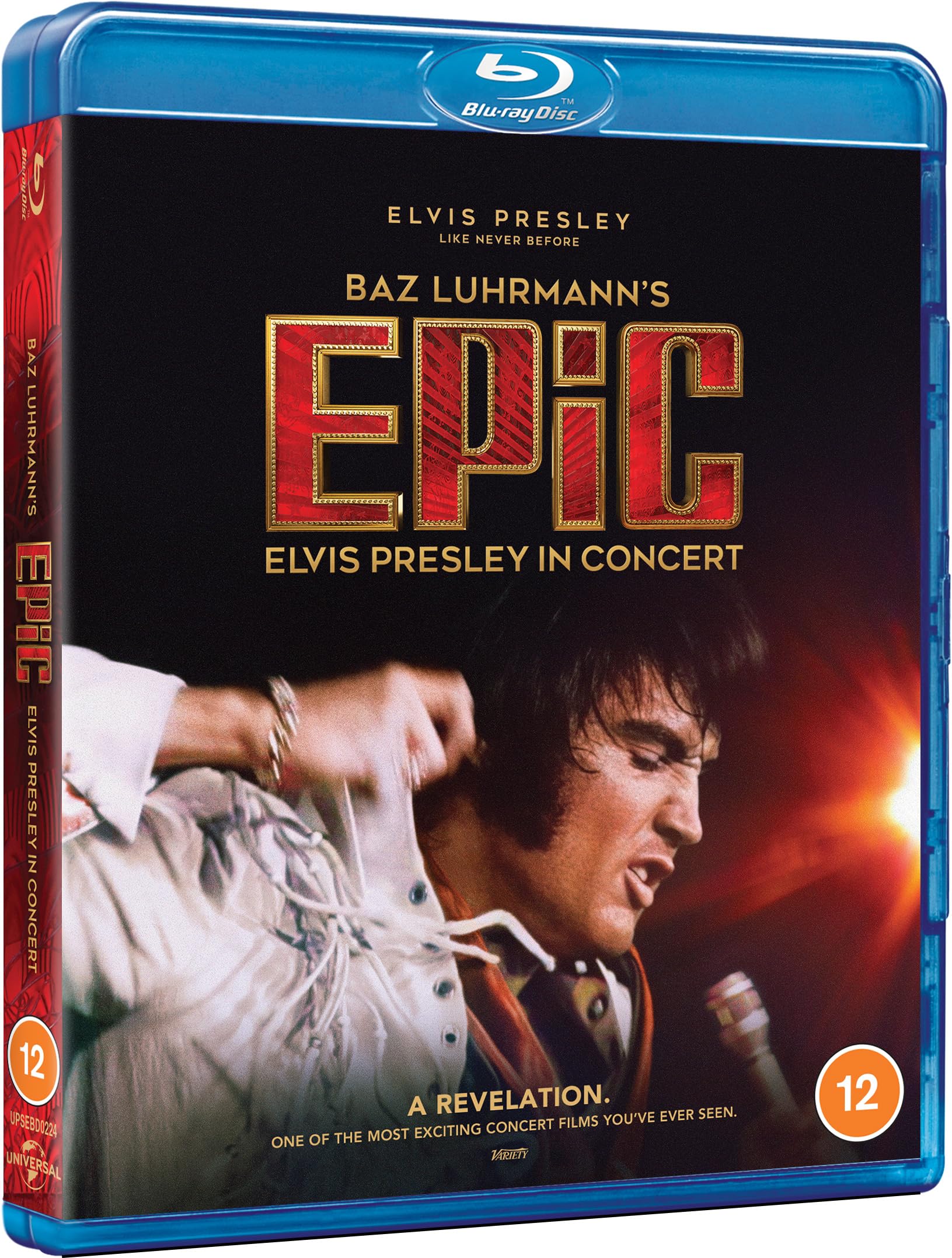 EPiC Elvis Presley in Concert [Blu-ray]