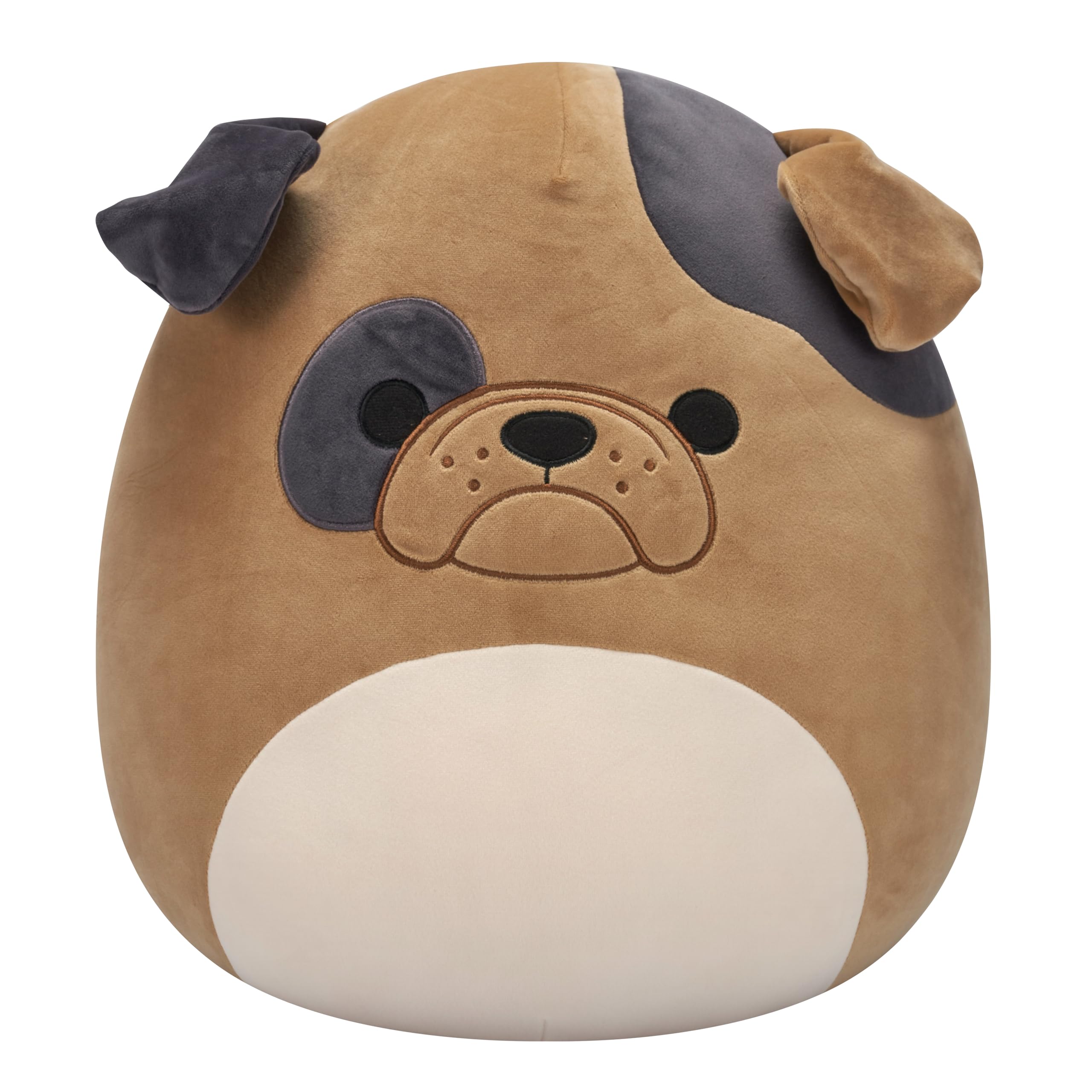 Squishmallows 16-Inch Loafer the Brown Bulldog Plush - Collectible Stuffed Animal 7