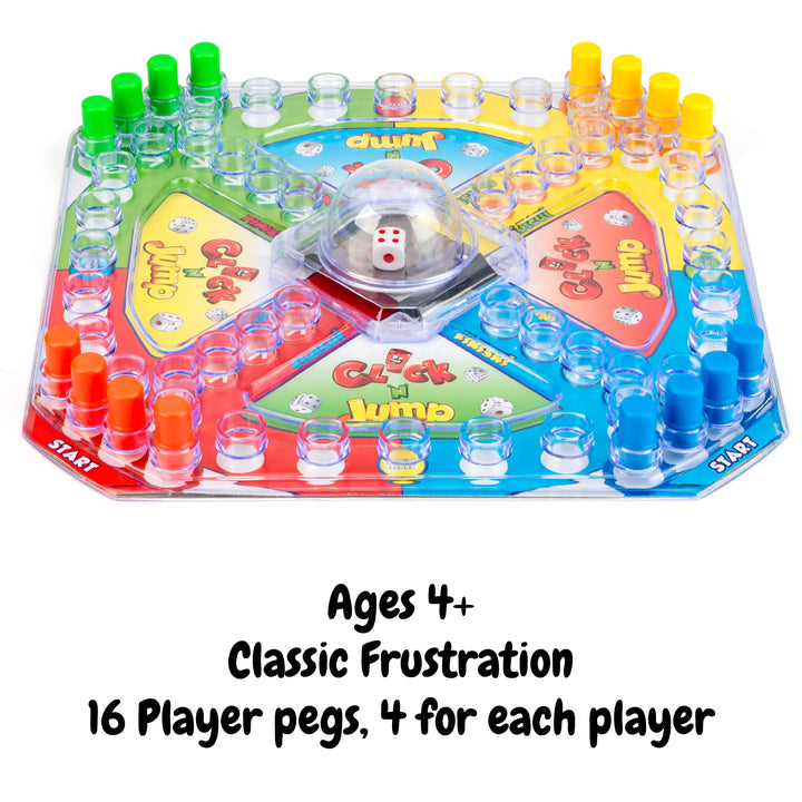 Toyrific Click and Jump Family Board Game