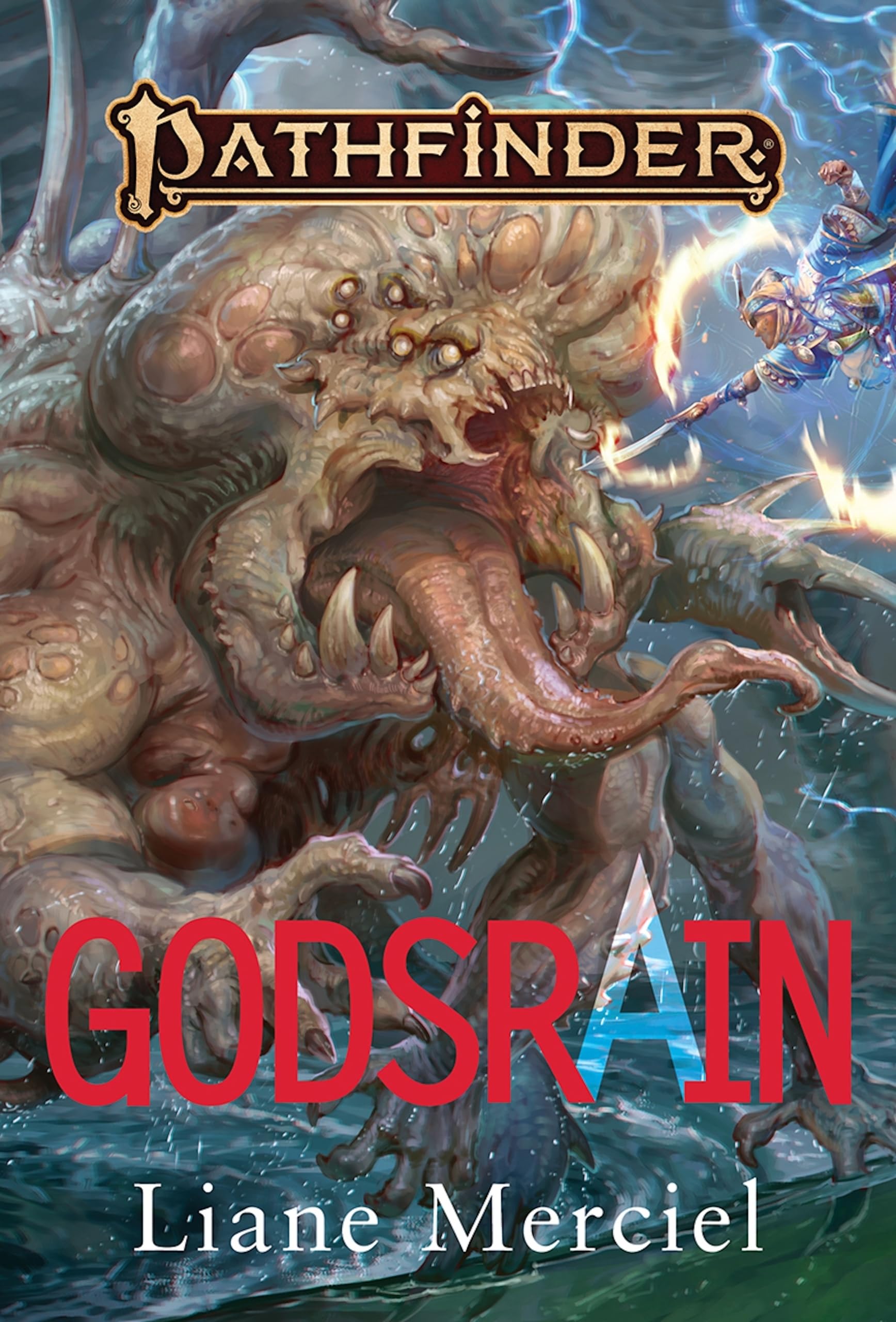 Paizo Godsrain: A Pathfinder Novel | Paperback | English 1
