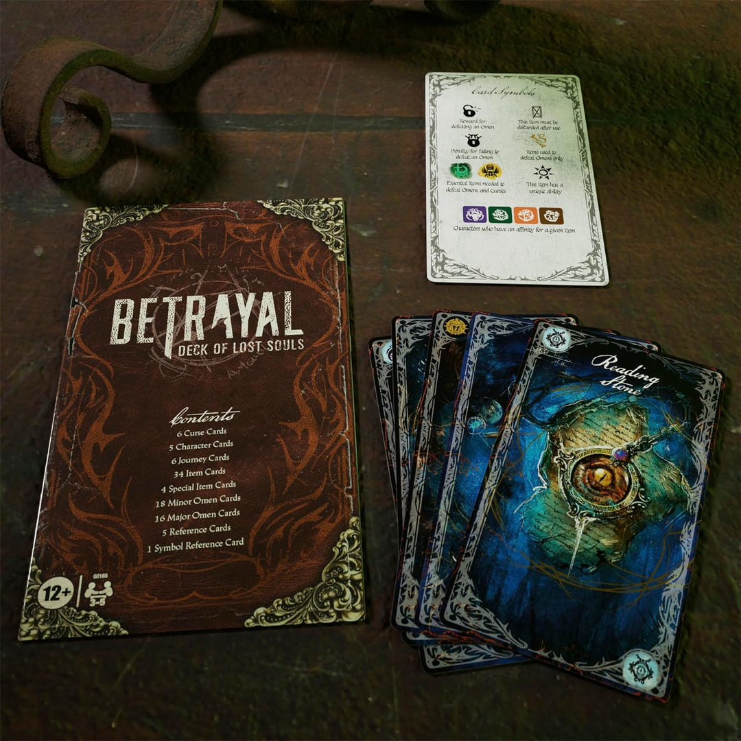 Avalon Hill Betrayal Deck of Lost Souls Card Game (G0165)