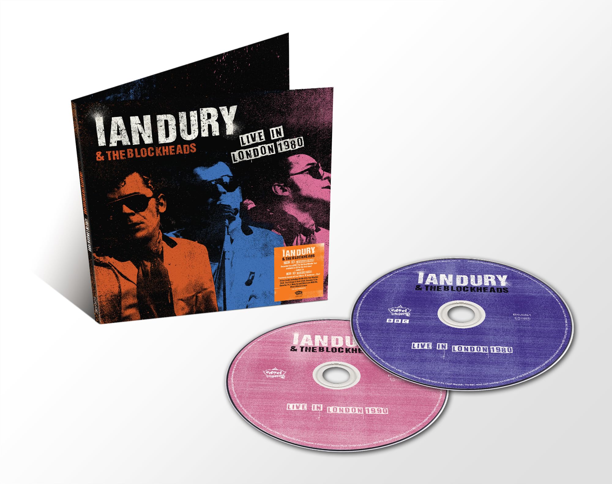 Ian Dury - Live In London [Double CD] 2