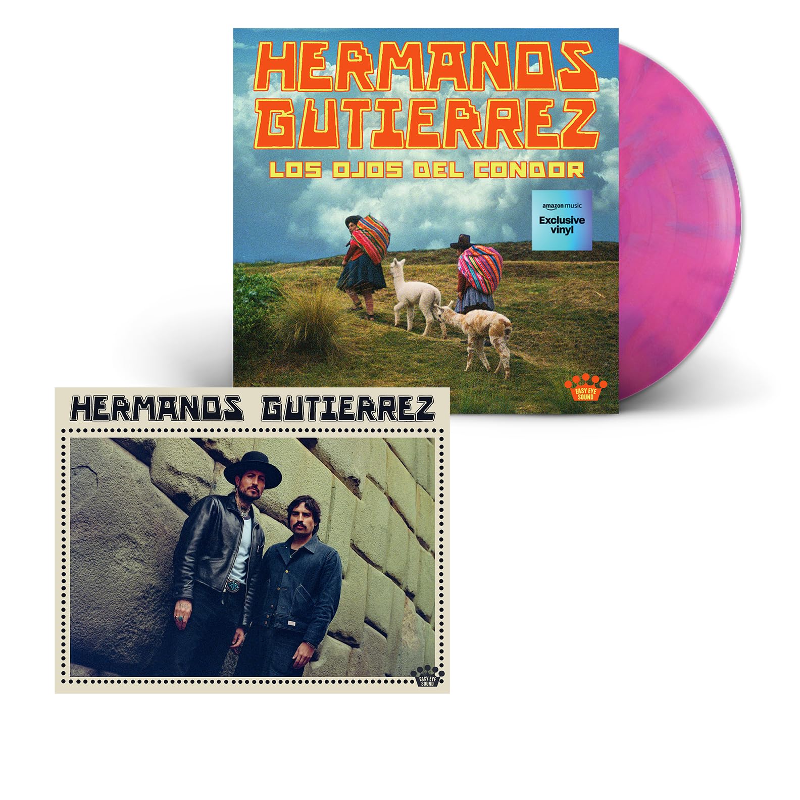 Hermanos Gutiérrez - Los Ojos Del Cóndor [LP Vinyl]