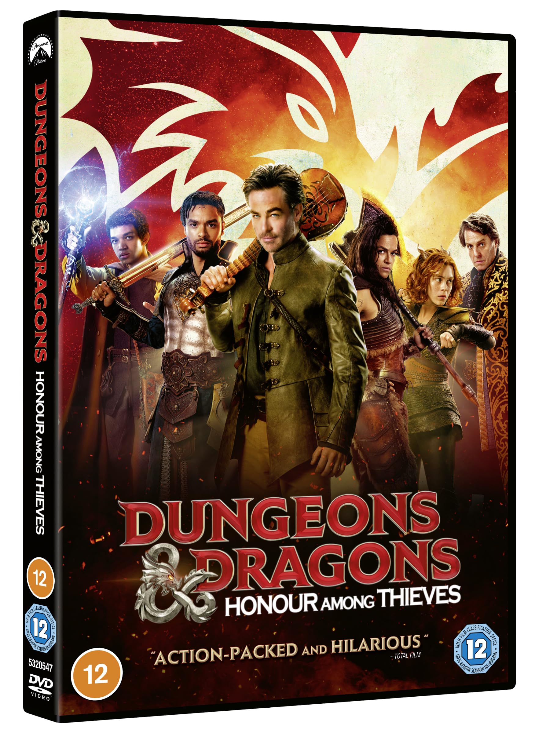 Dungeons & Dragons: Honour Among Thieves [DVD]