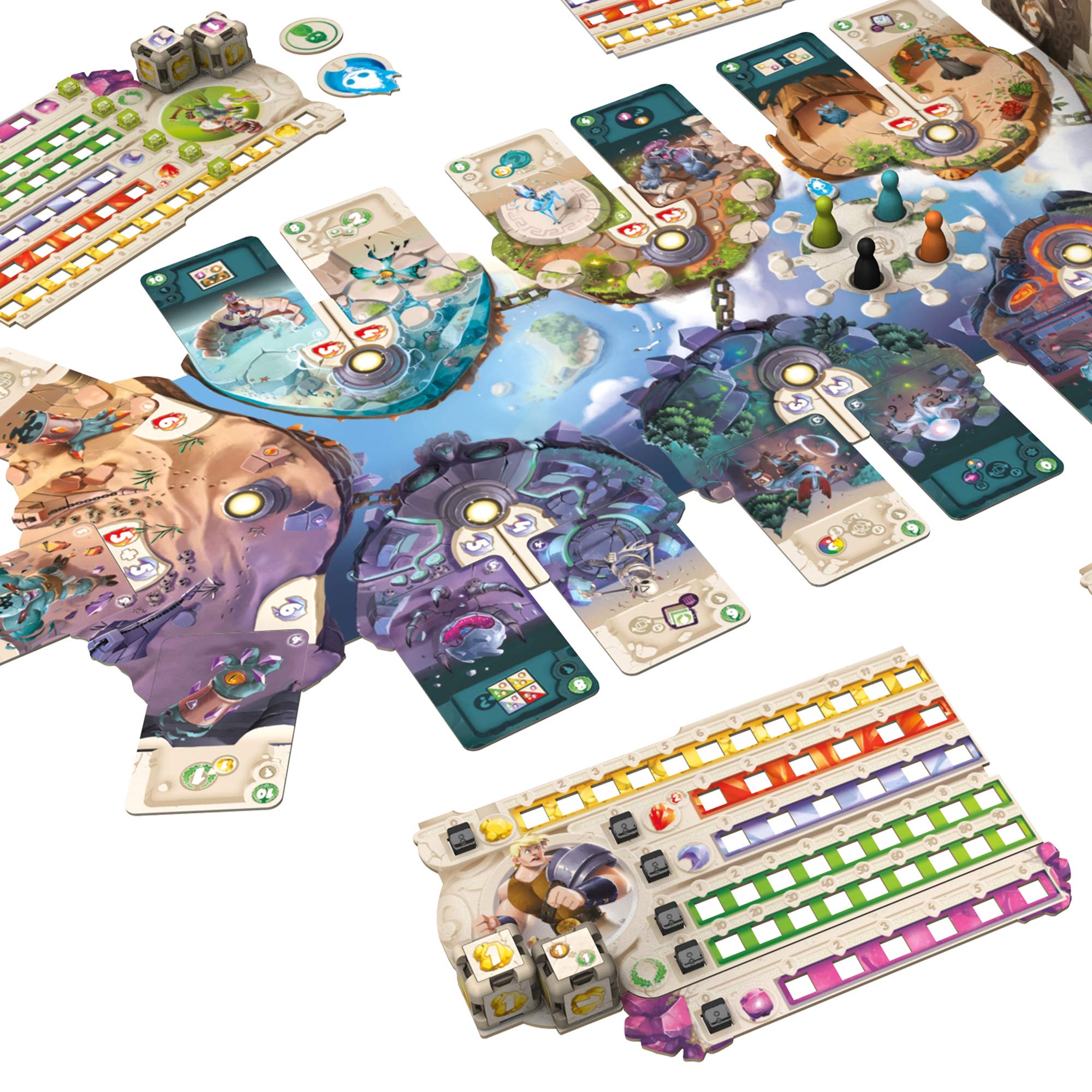 Libellud Dice Forge: Rebellion Expansion for Dice Forge 3