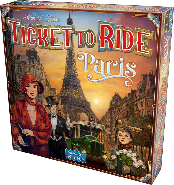 Days of Wonder Ticket To Ride Paris Board Game (DOW720066)