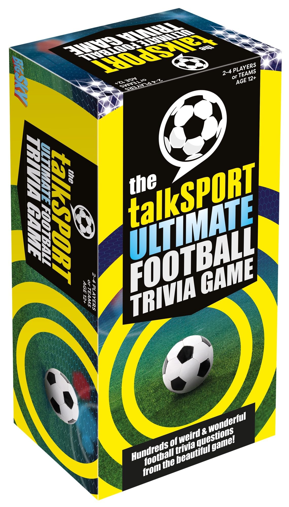 Big Sky Games The talkSport Ultimate Football Trivia Game - Party Board Game 6