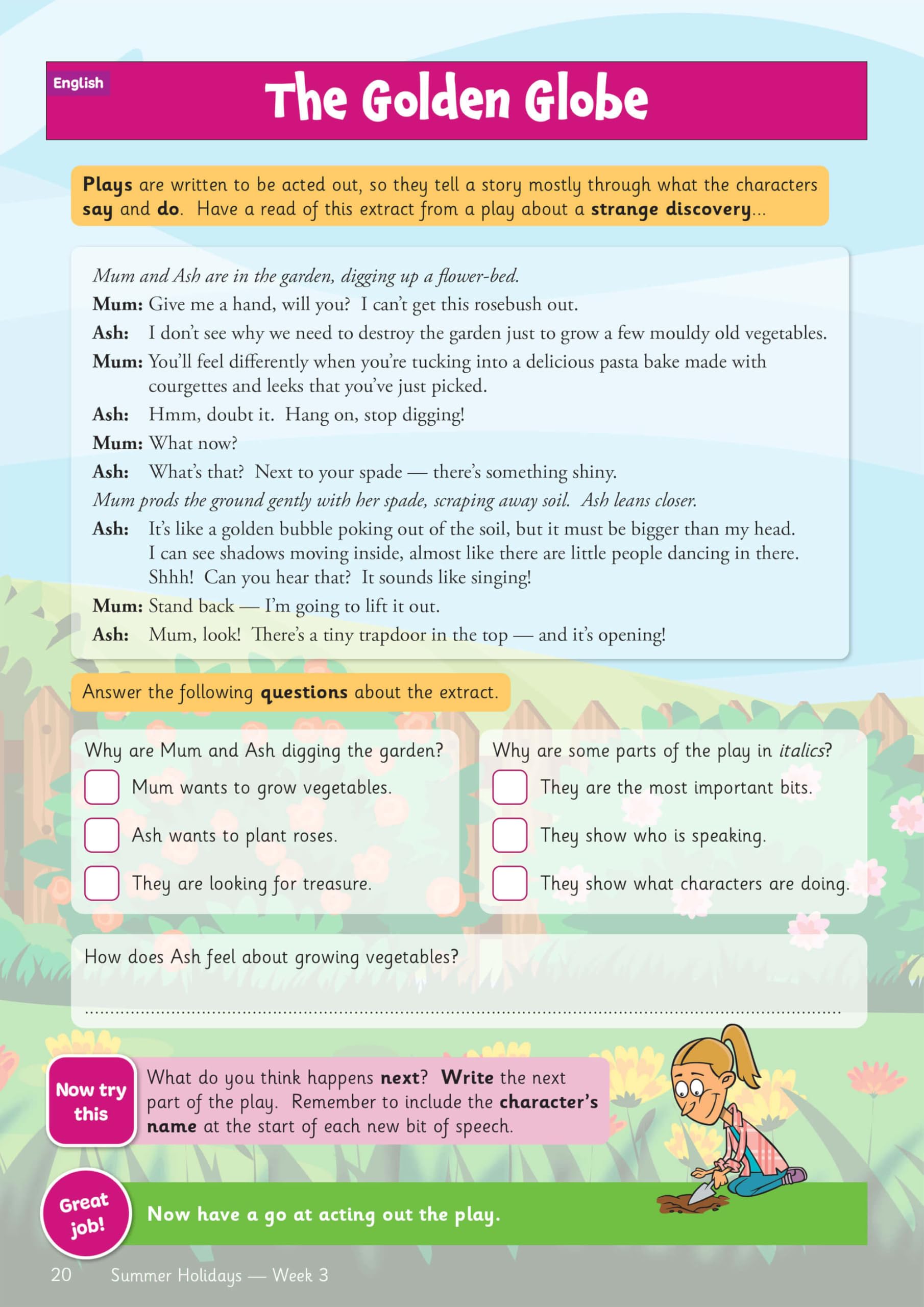 CGP Summer Holidays Activity Workbook - Year 3 to Year 4 Transition | Paperback 4