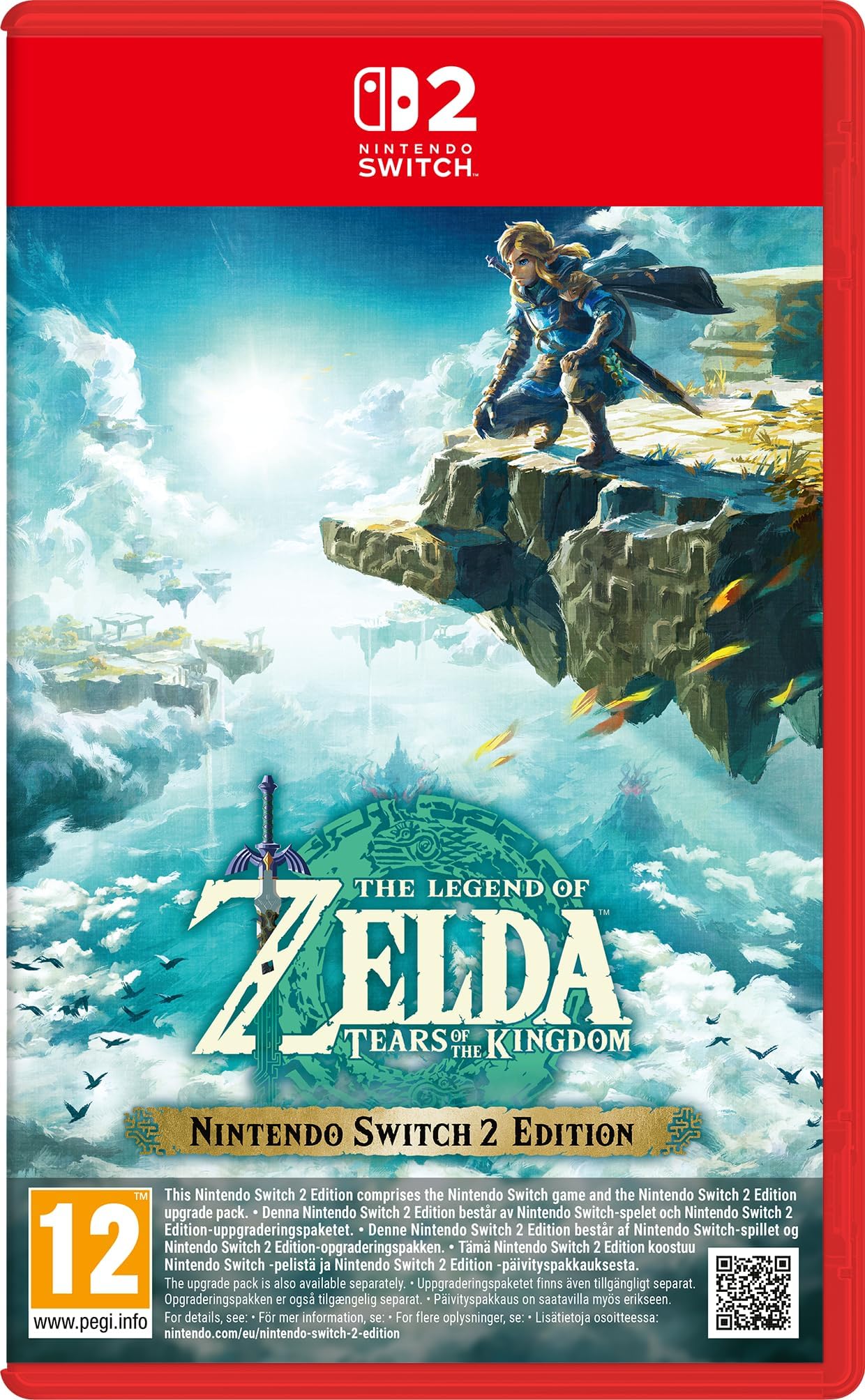 The Legend of Zelda: Tears of the Kingdom [Nintendo Switch 2]