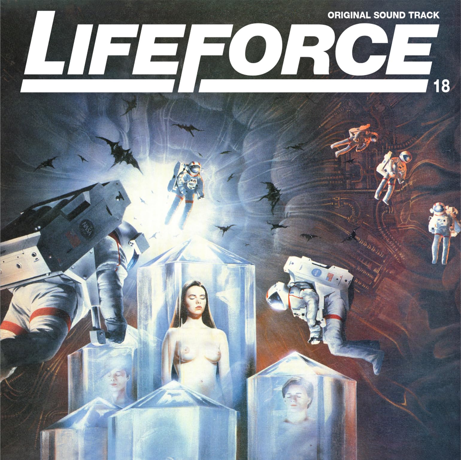 Henry Mancini - Lifeforce [Limited Edition Coloured Vinyl] 1