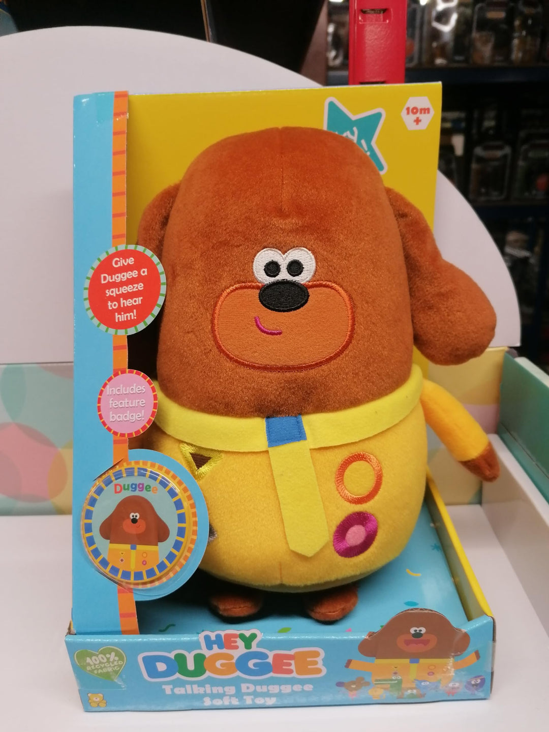 Hey Duggee Peluche Parlante