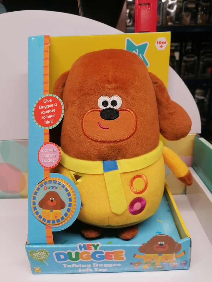 Hey Duggee Peluche Parlante