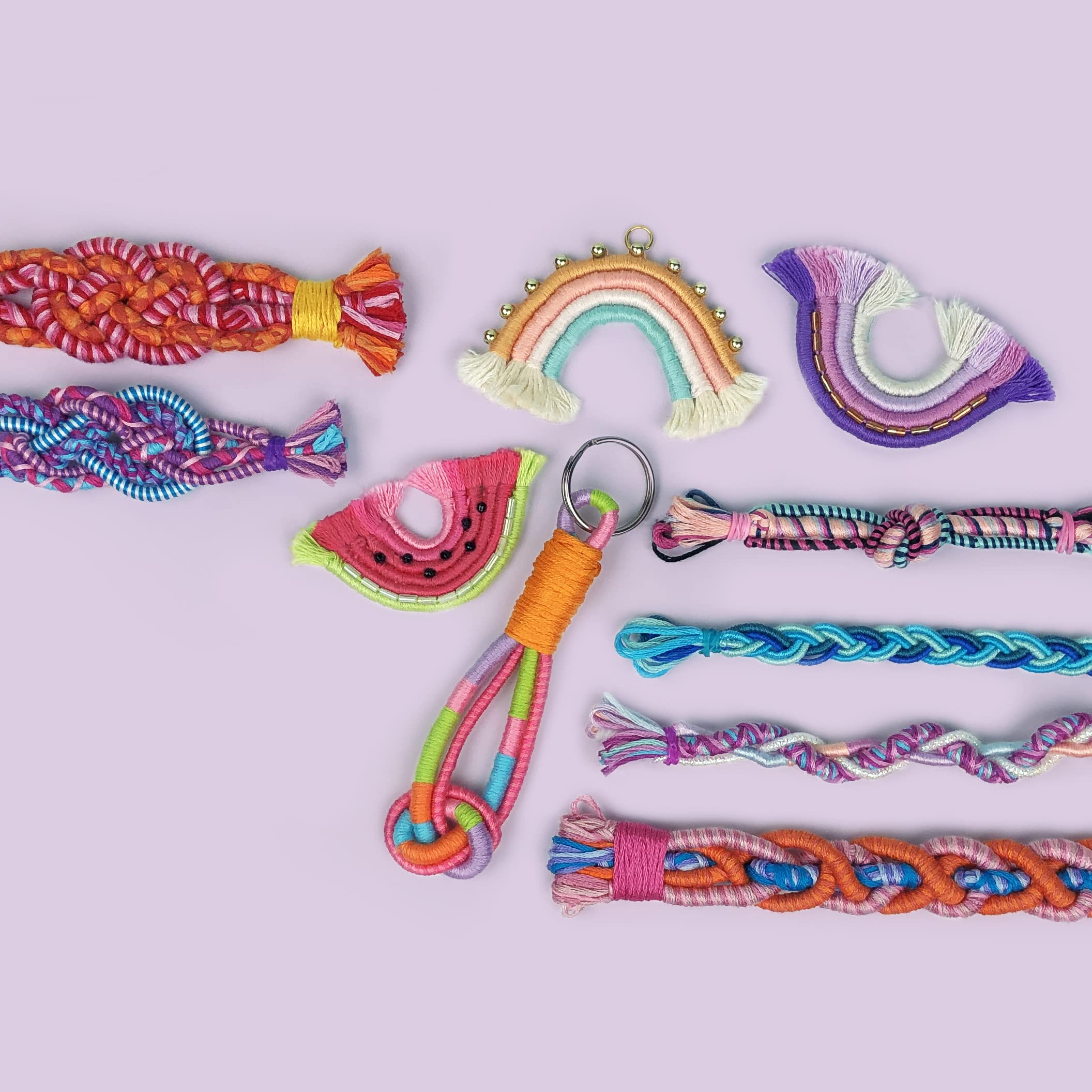 PlayMonster Loopdedoo Friendship Bracelet Maker - Spinning Loom for Unique Designs | Multicolor Plastic 5