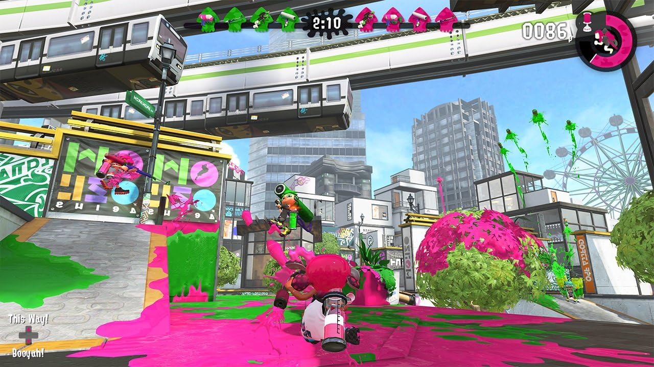 Splatoon 2 - Nintendo Switch Standard Edition 10