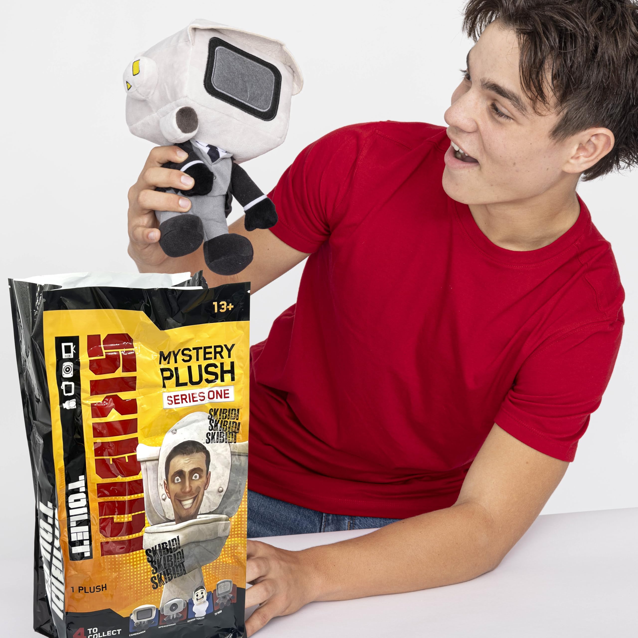 SKIBIDI 1320 Mystery Figures Plush - 11" Blind Pack Collectible Toy 15