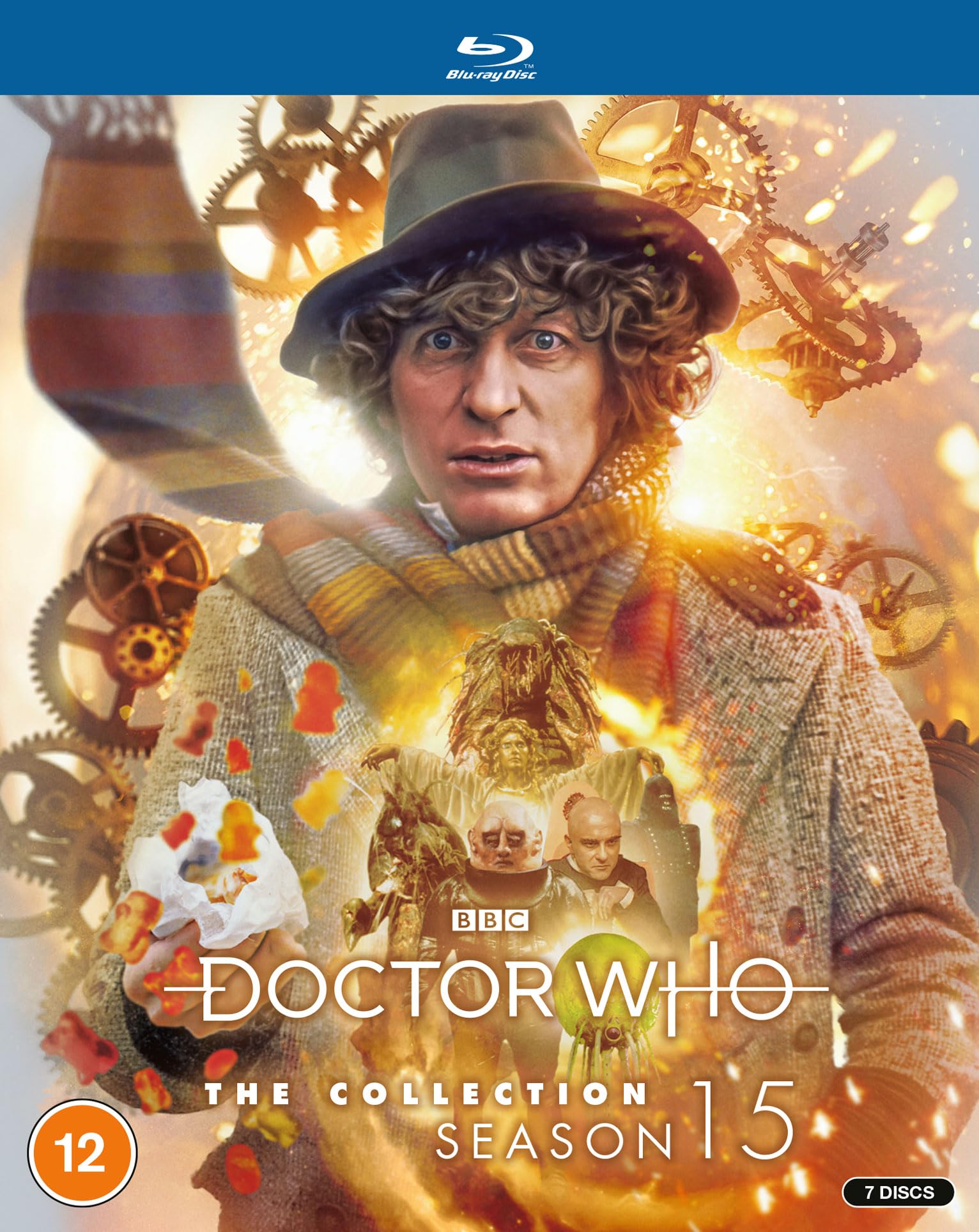 Doctor Who: The Collection Season 15 [Blu-ray] [Region B] 1