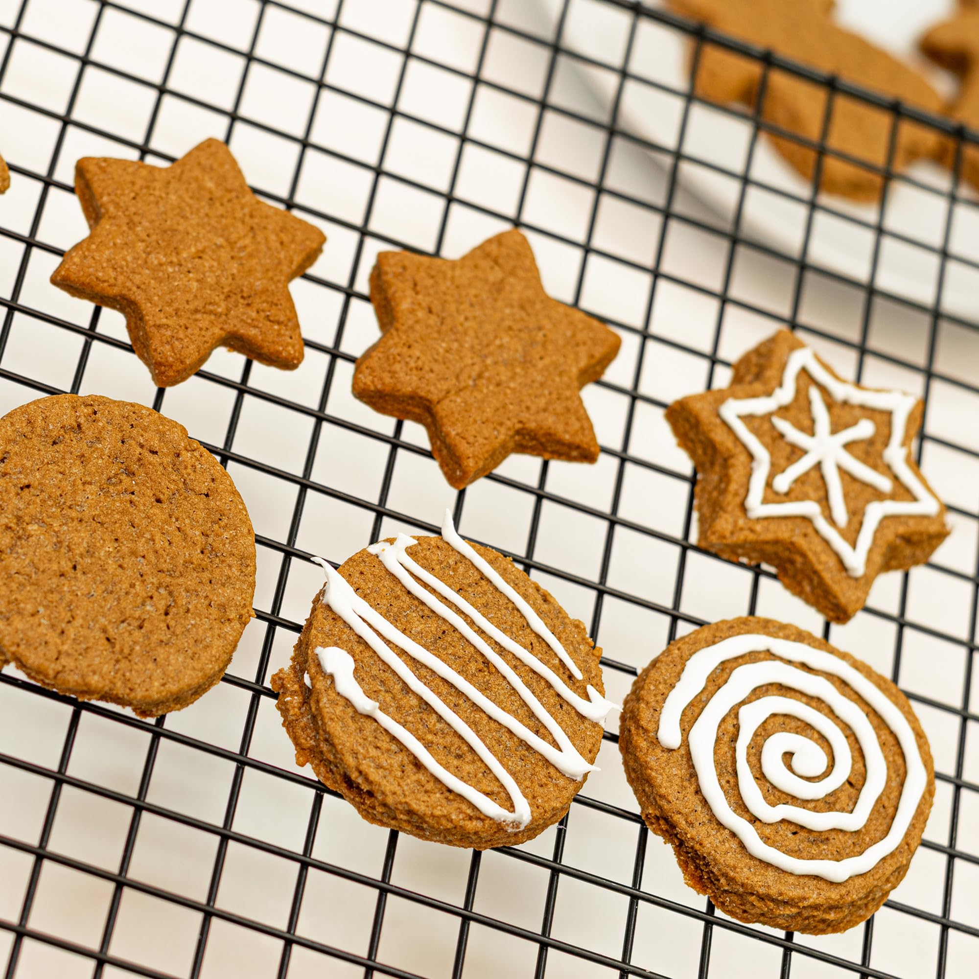 Culpitt Select Gingerbread Cookie Mix - Just Add Water | Makes 16 Cookies | 500g 3