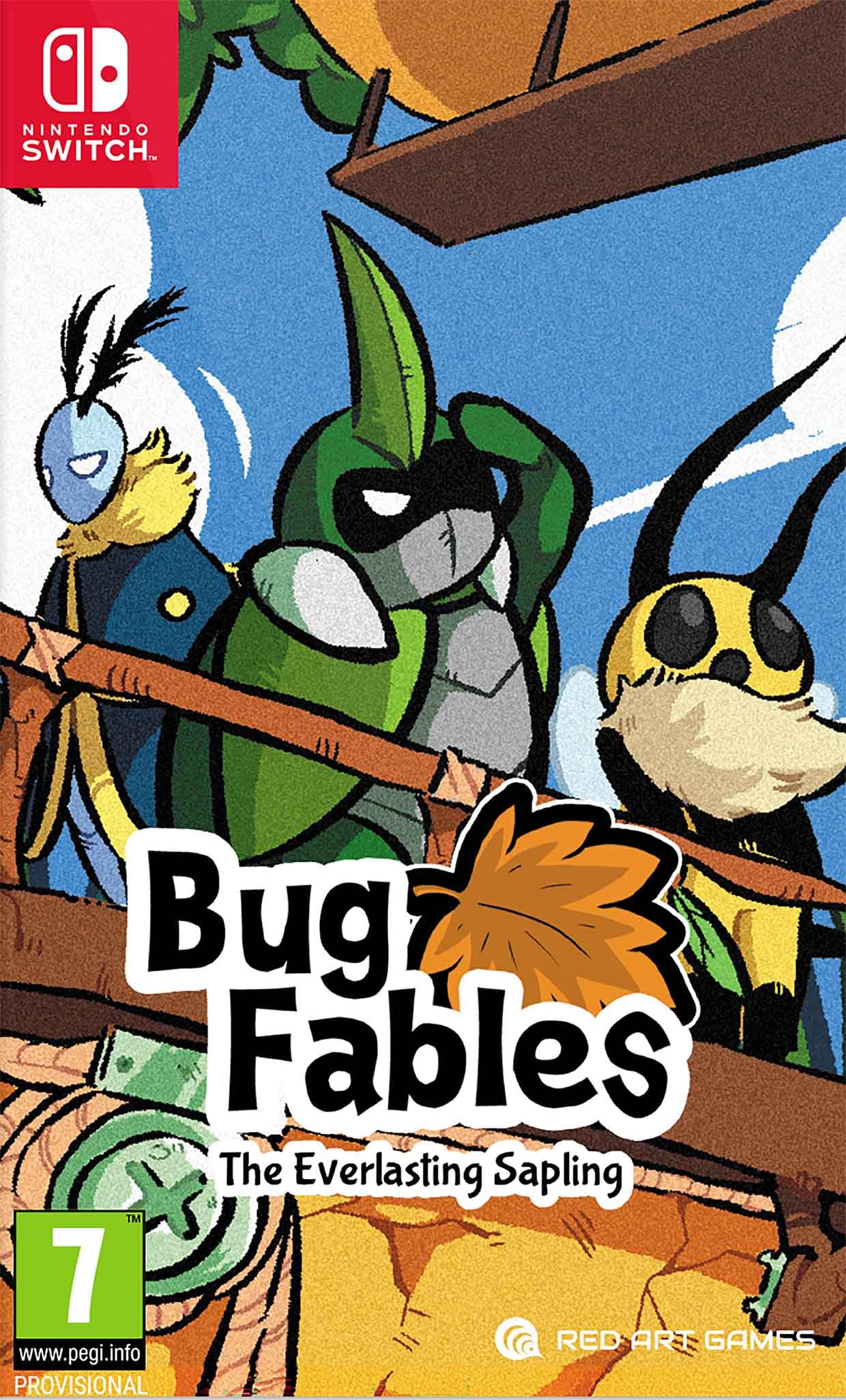 Bug Fables: The Everlasting Sapling [Nintendo Switch]