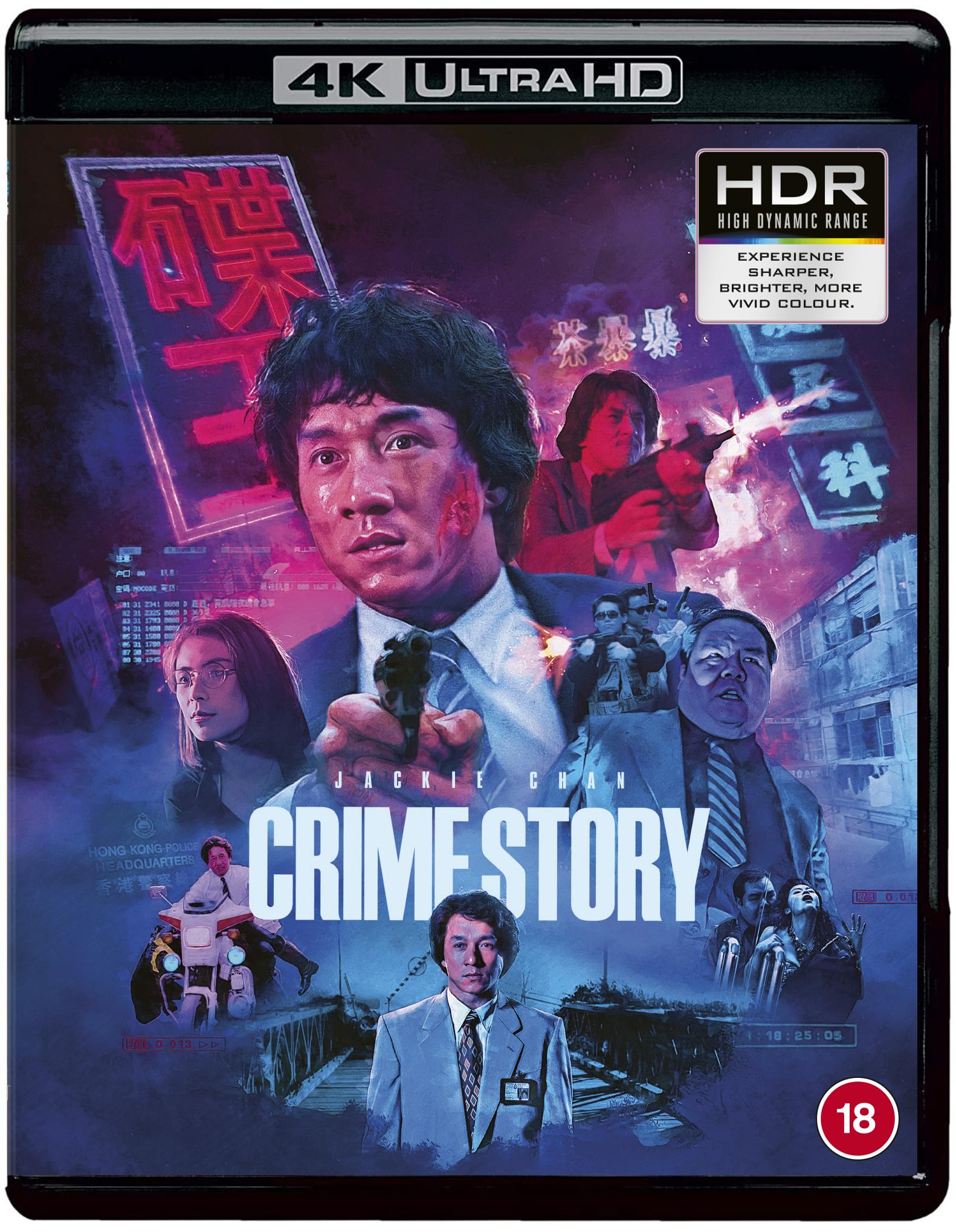 Crime Story [4K UHD Blu-ray] 1