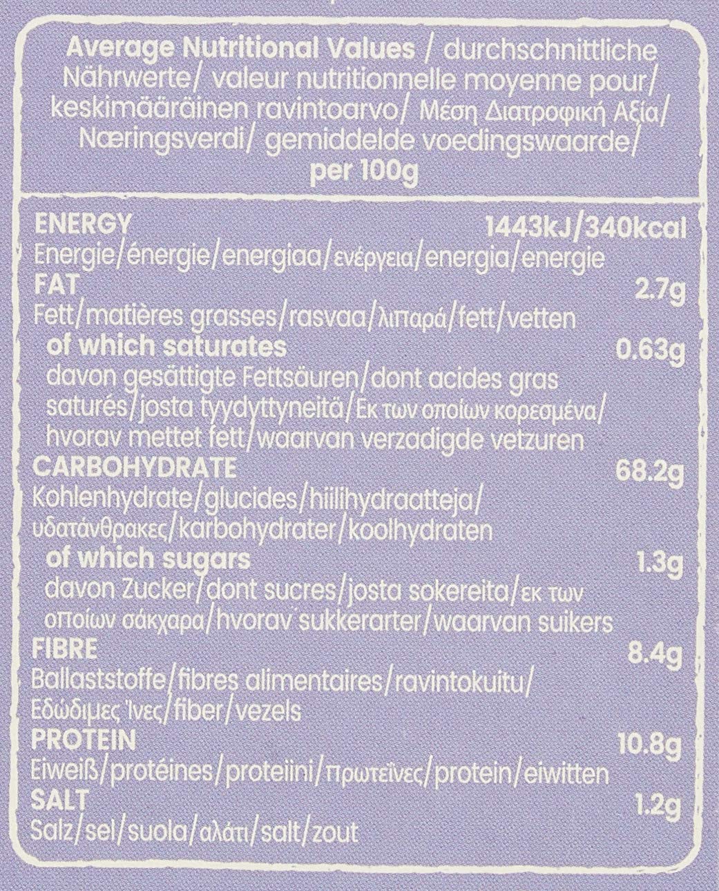 Amisa Organic Gluten Free Buckwheat Crispbread 120g - Lightly Roasted Snack Packs 3