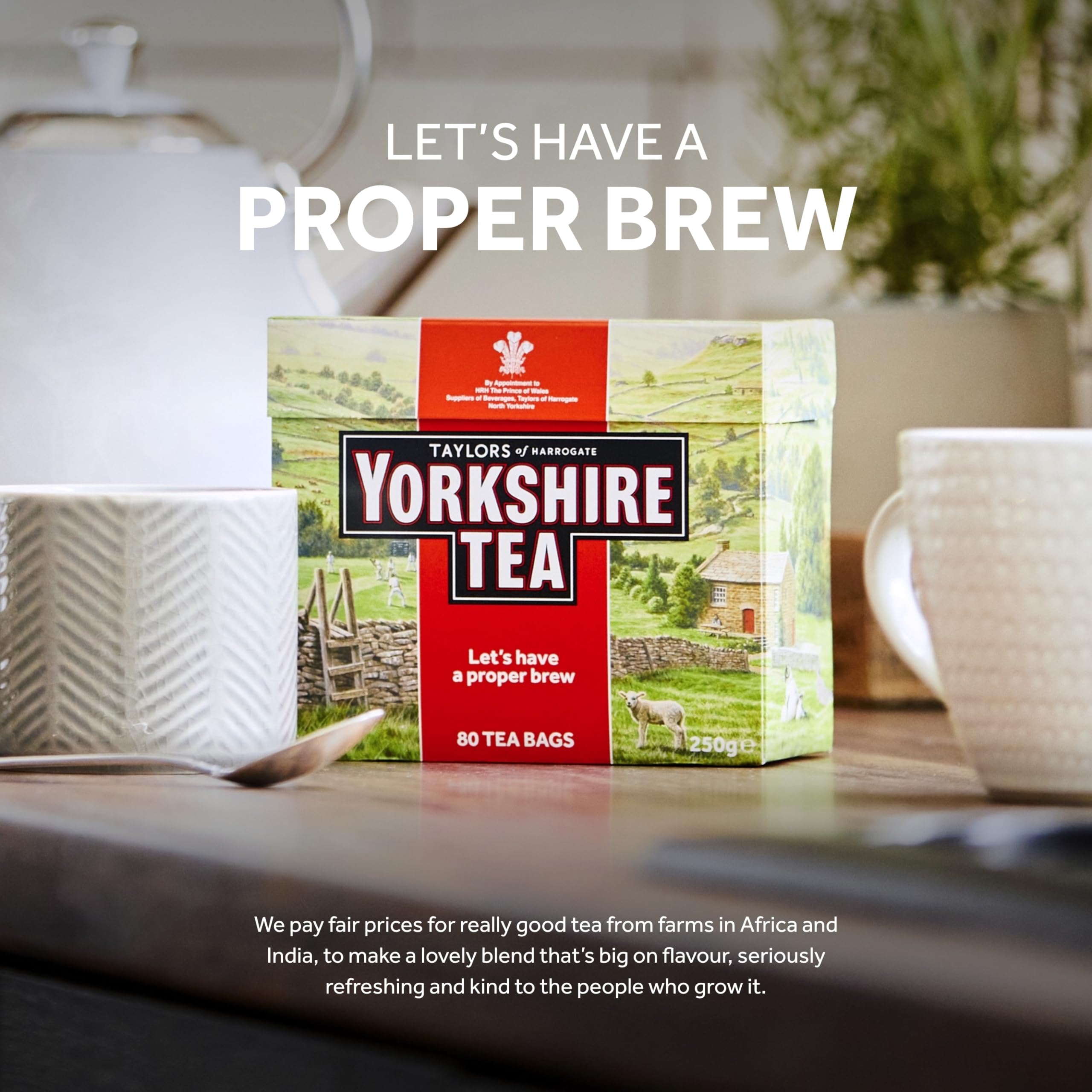 Yorkshire Tea - Bedtime Brew Decaf Tea Bags, 160 Count (4 x 40) 4