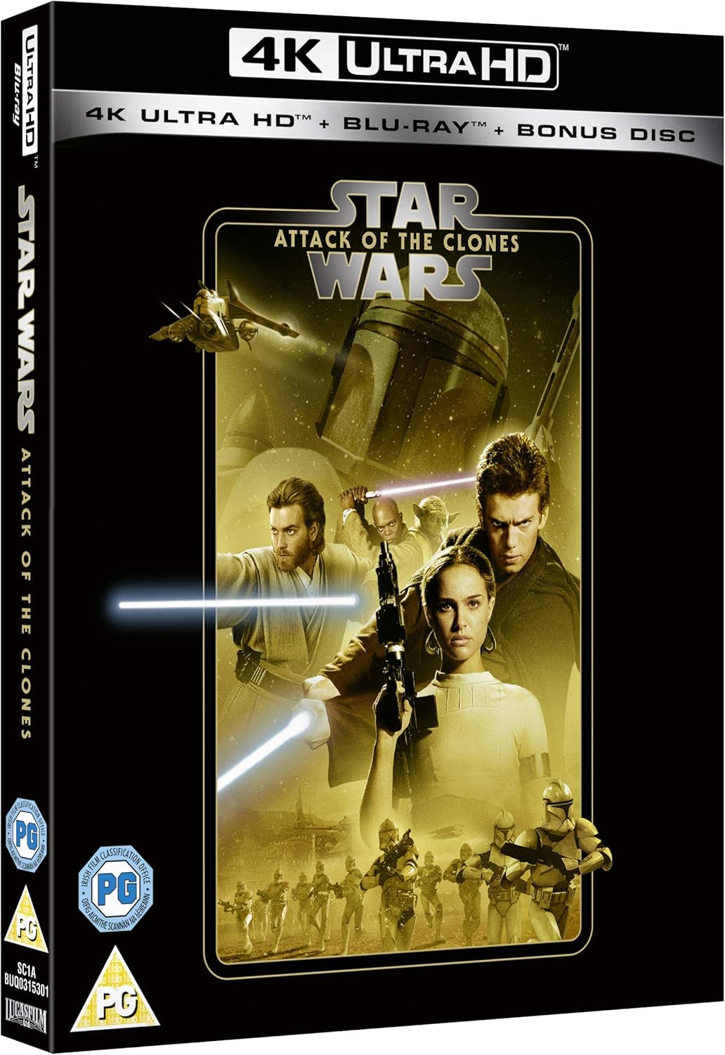 Star Wars Episode II: Attack of the Clones 1