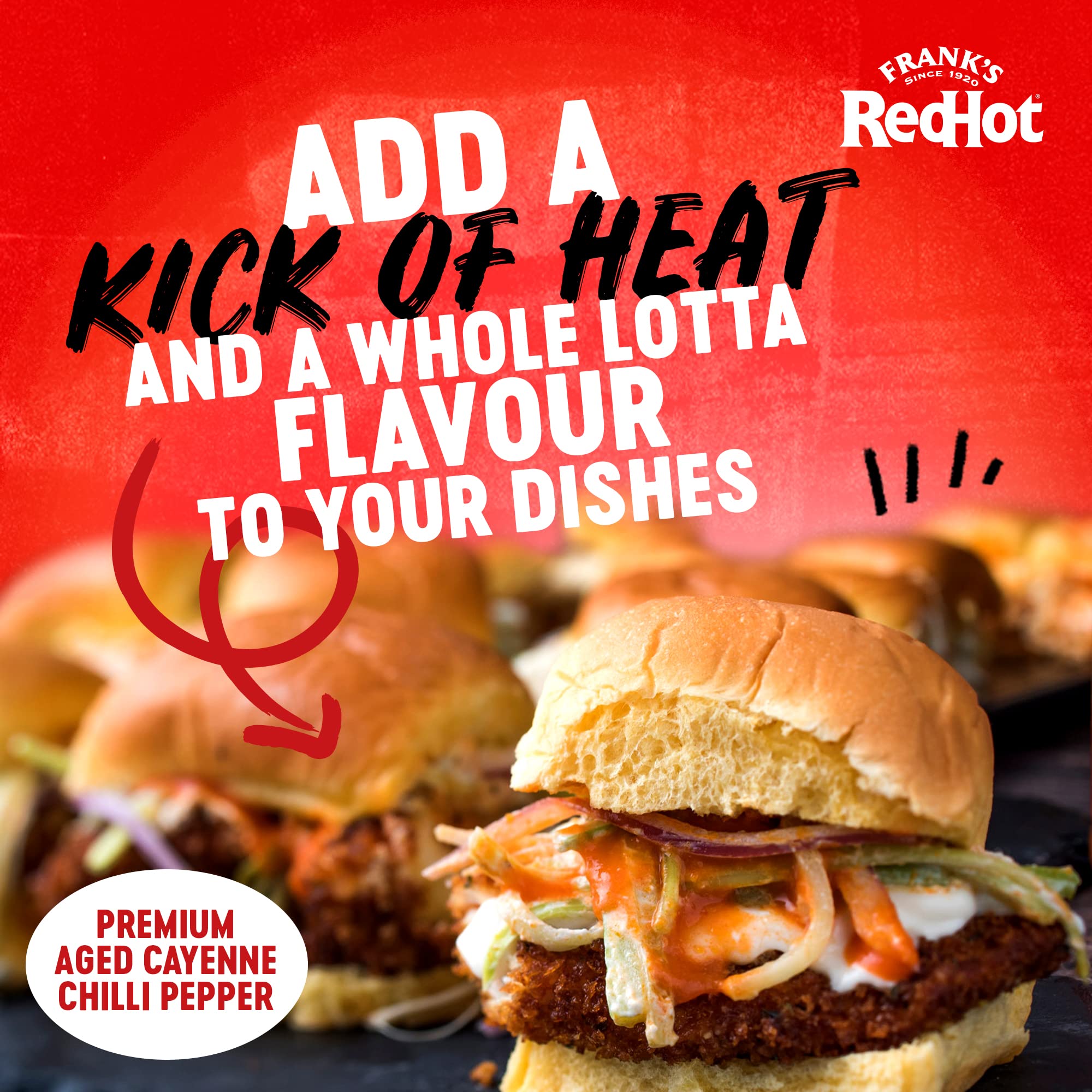 Frank's RedHot Original Cayenne Pepper Sauce 148 ML | Pack of 2 4