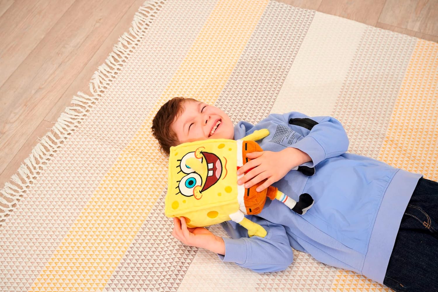 Simba SpongeBob SquarePants Plush Toy - 35 cm Cuddly Plush with Recycled Filling 5