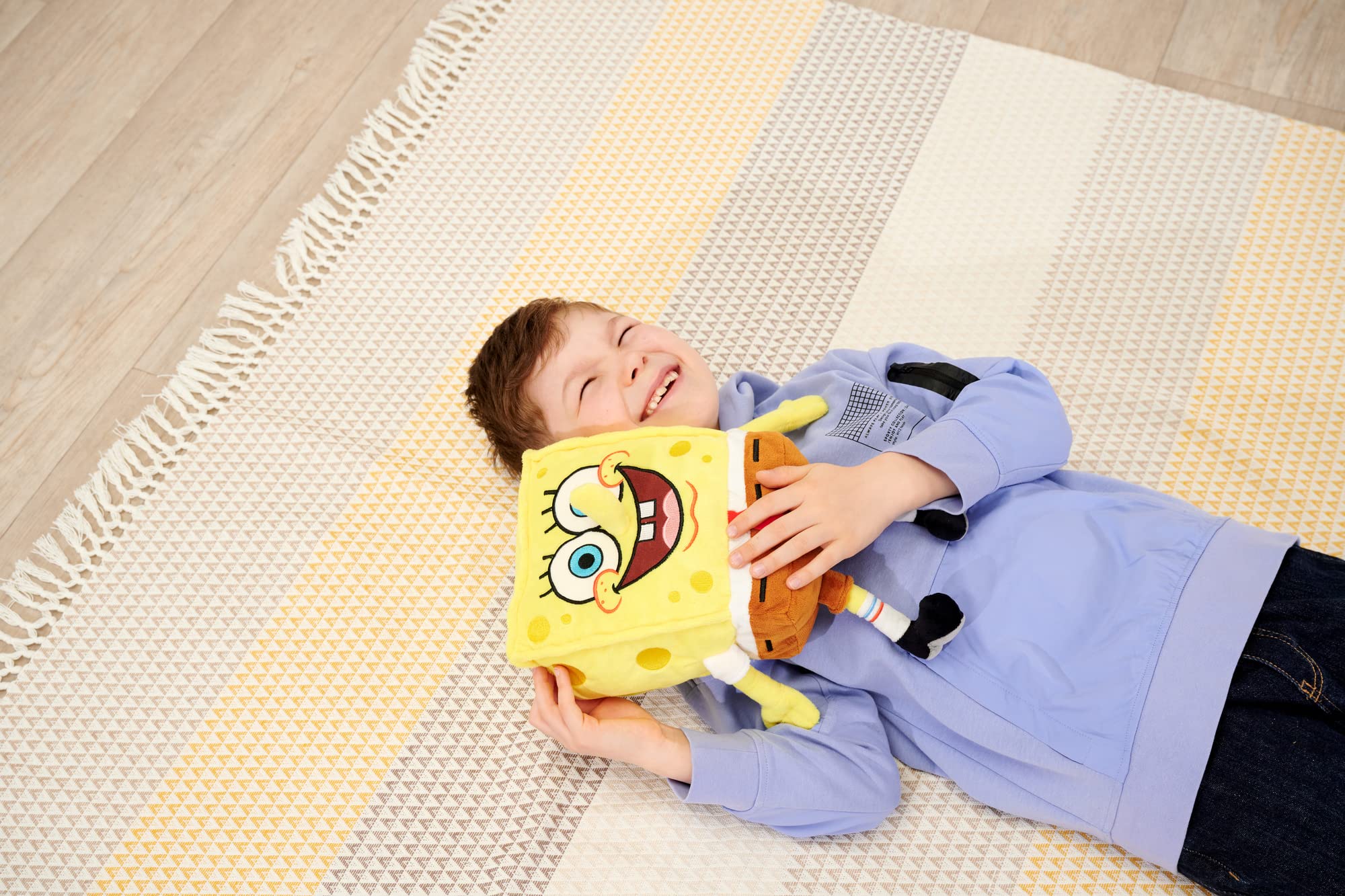 Simba Spongebob Squarepants Plush Toy - 35 cm Cuddly Soft with Recycled Filling 5