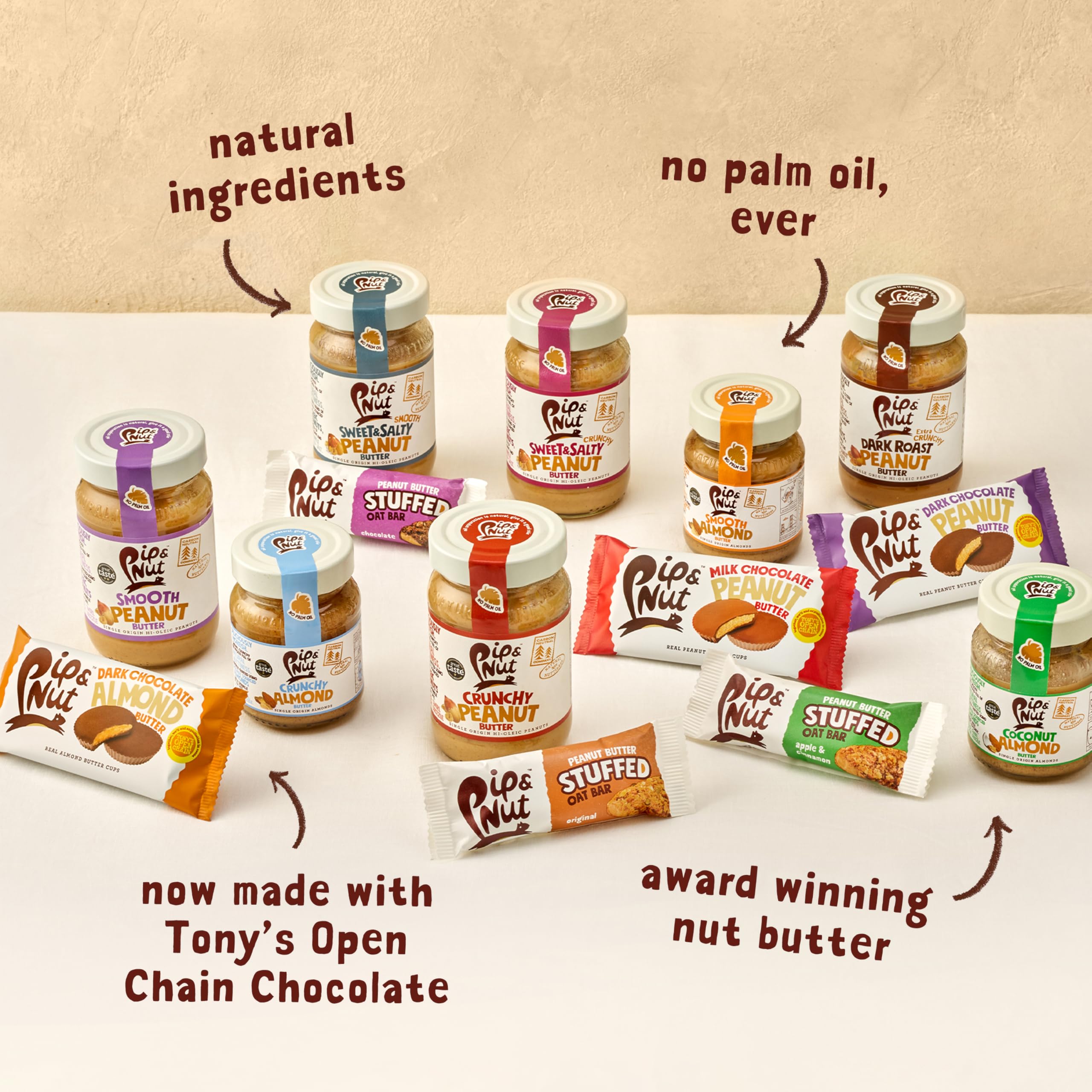 Pip & Nut Dark Chocolate Almond Butter Cups - 15 Pack (2 Cups per Pack) | Sustainably Sourced Chocolate 3