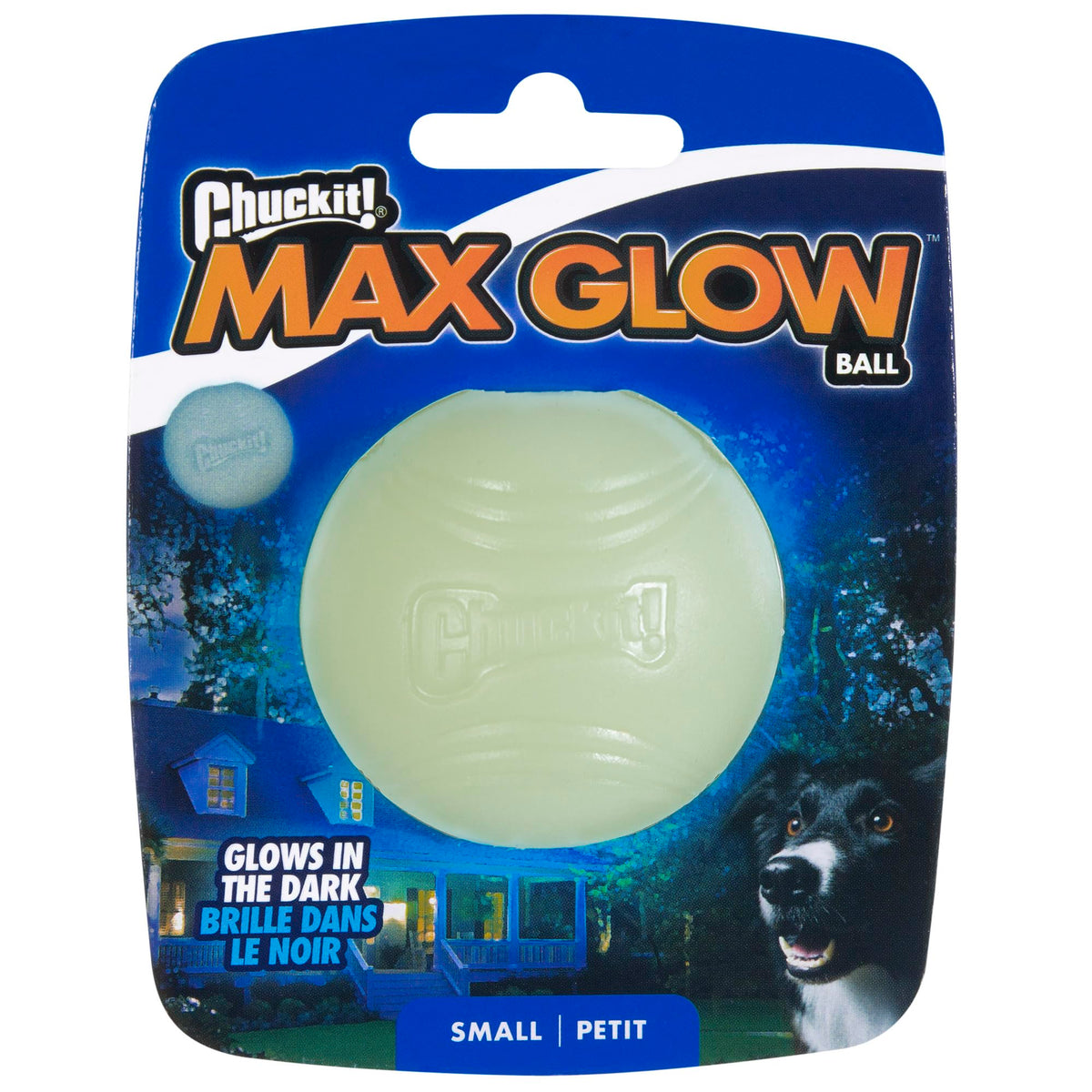 Chuckit! Max Glow Ball - Small, 5 cm, 1 piece