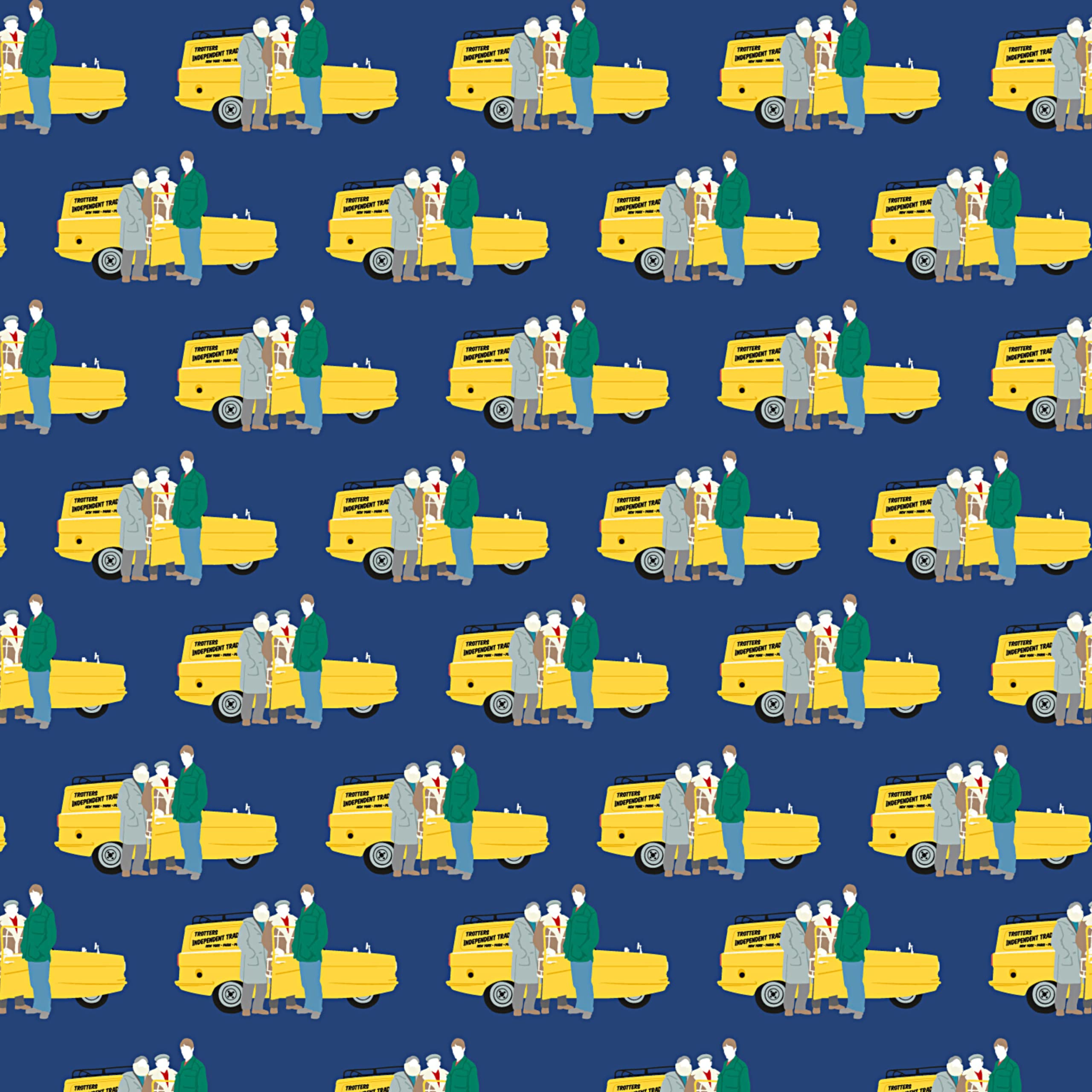 Danilo Promotions LTD Only Fools and Horses Gift Wrapping Paper - 2 Sheets & 2 Tags