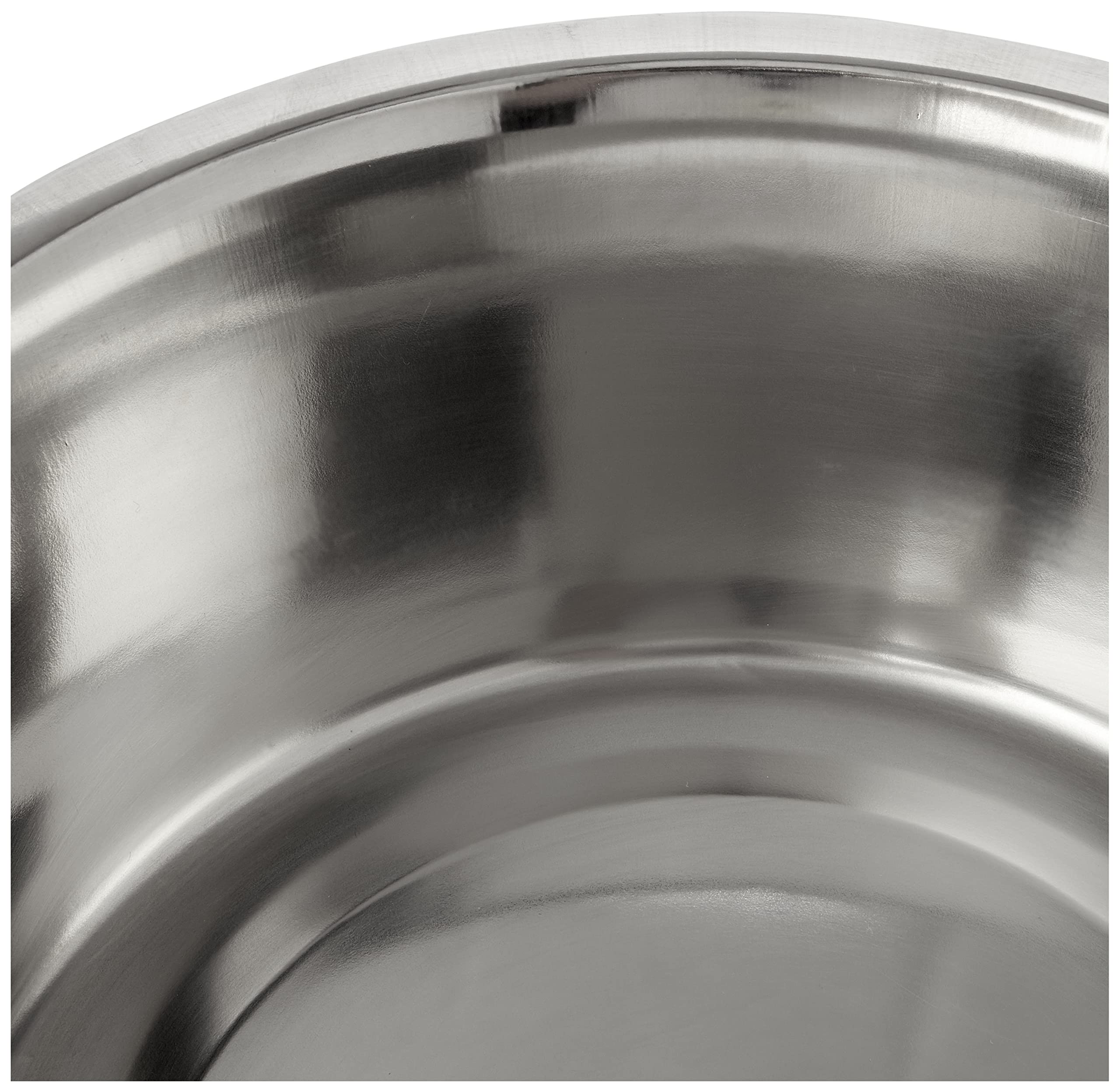 Pet Cuisine Stainless Steel Pet Bowl - 25cm Diameter | Rust Proof | Dishwasher Safe 3
