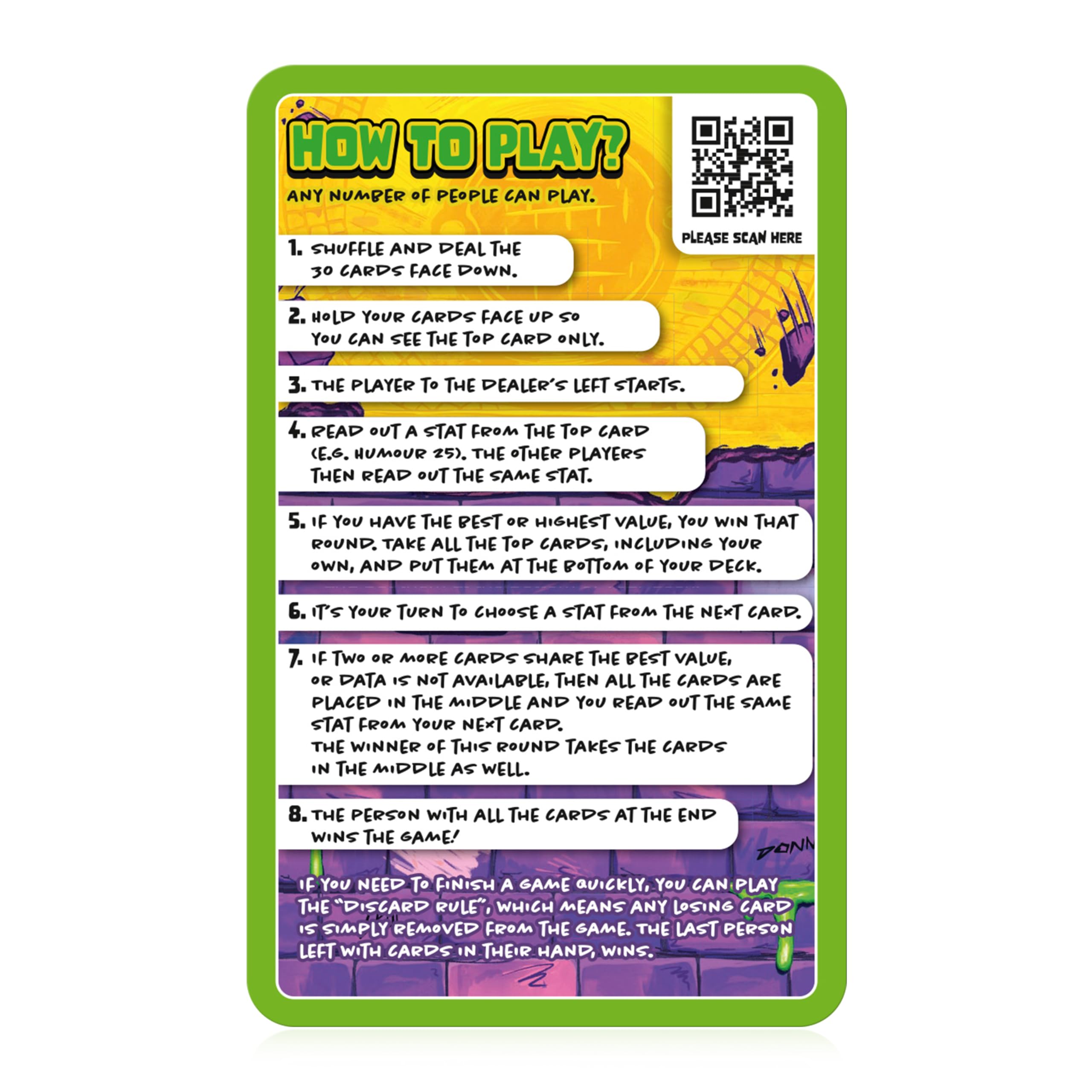 Top Trumps Teenage Mutant Ninja Turtles Card Game | Ages 6+ | Portable 3