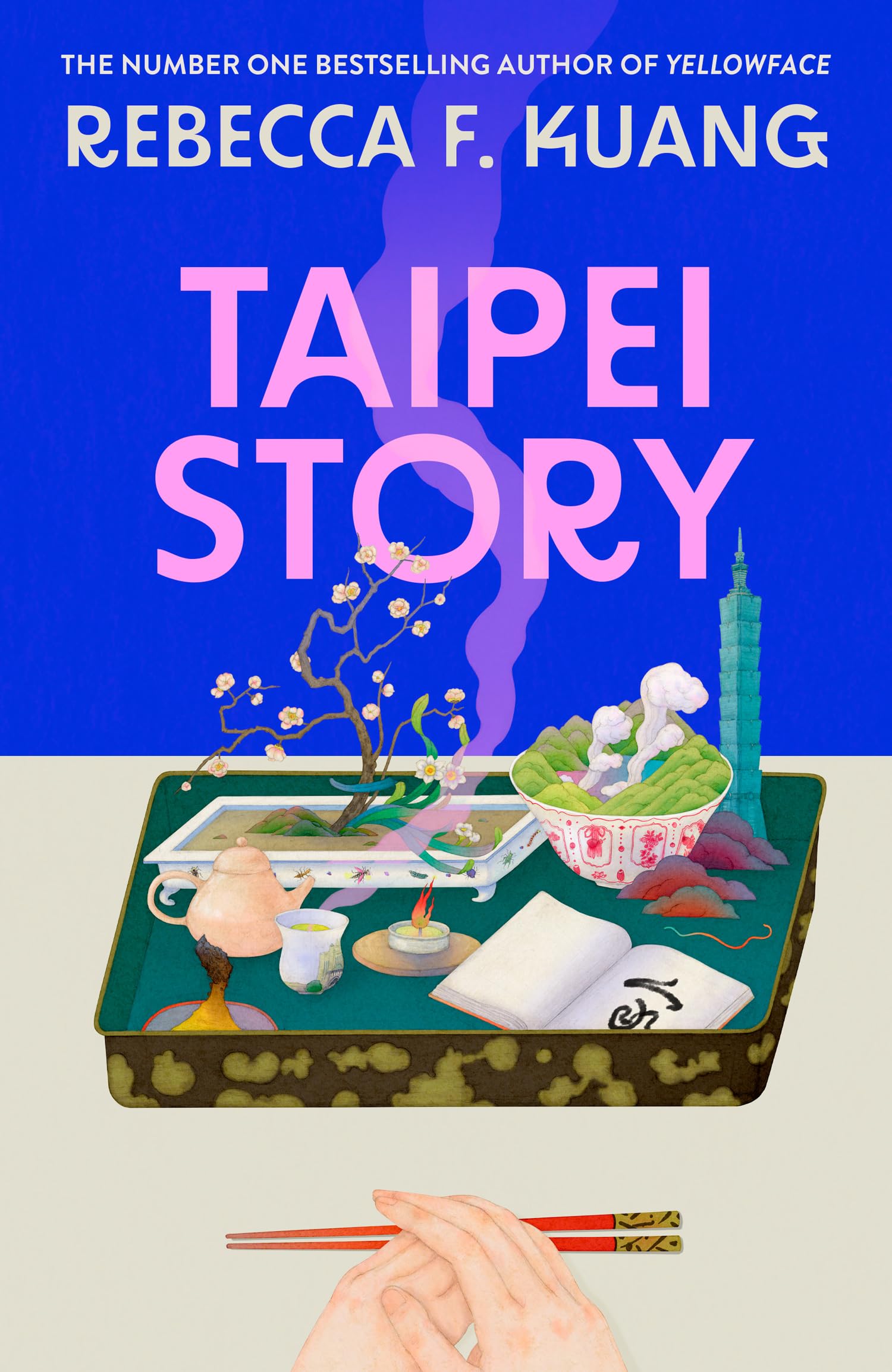 Taipei Story: A Novel by Rebecca F. Kuang | Contemporary Fiction | Hardcover