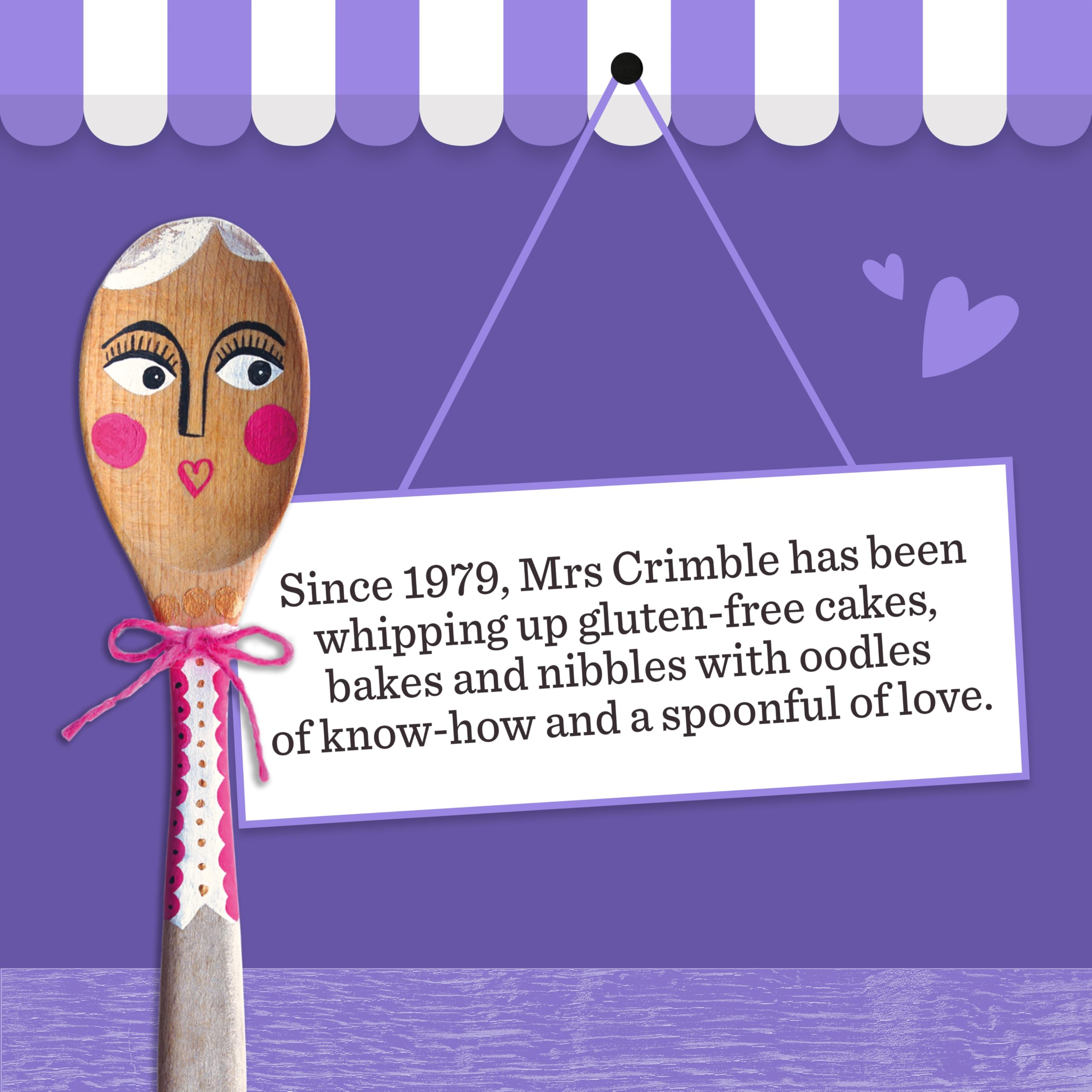 Mrs Crimbles 6 Large Chocolate Macaroons, 195g - Gluten Free, Moist Coconut Cookies with Cocoa 10