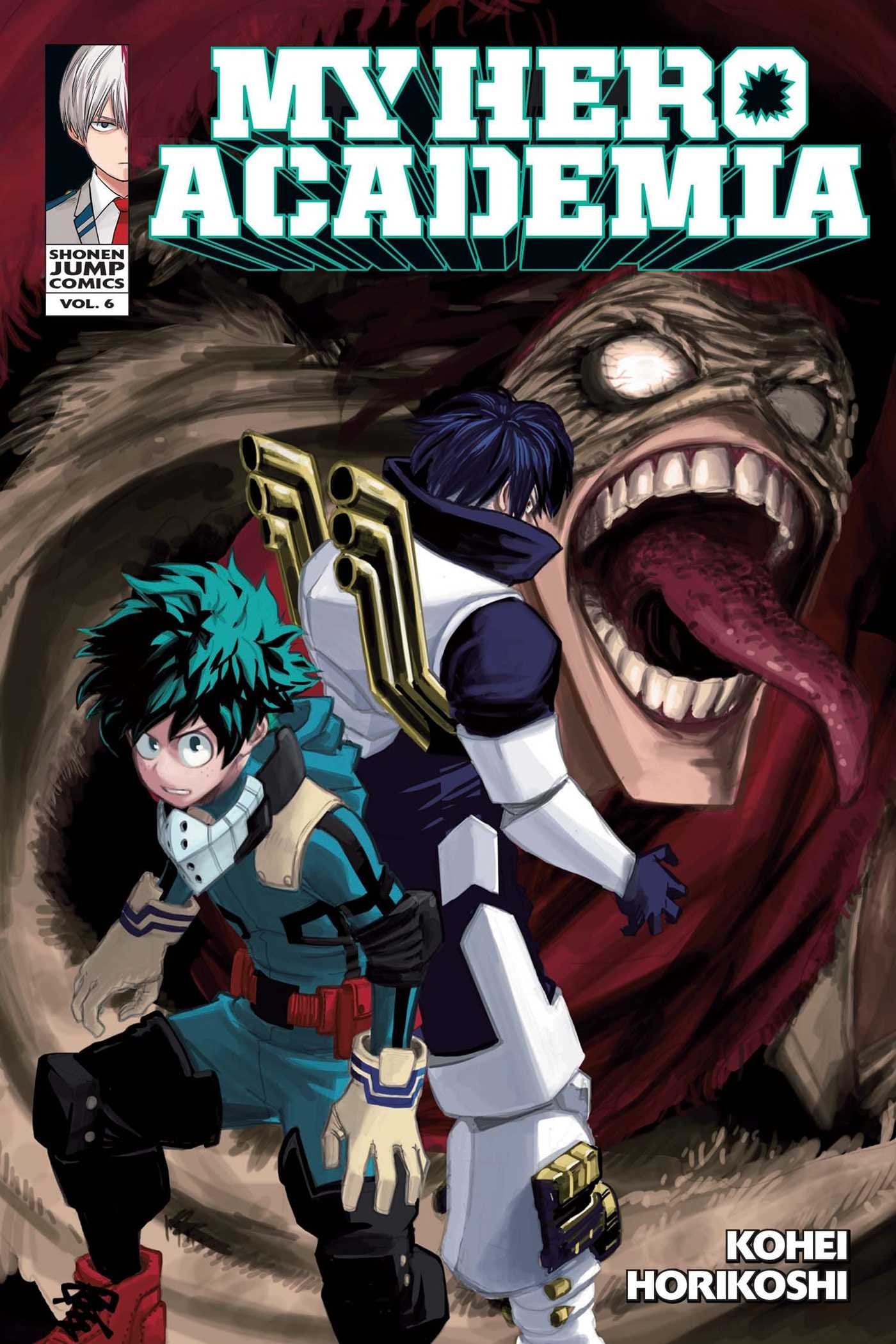 My Hero Academia, Vol. 6: Struggling - Paperback | Illustrated | English