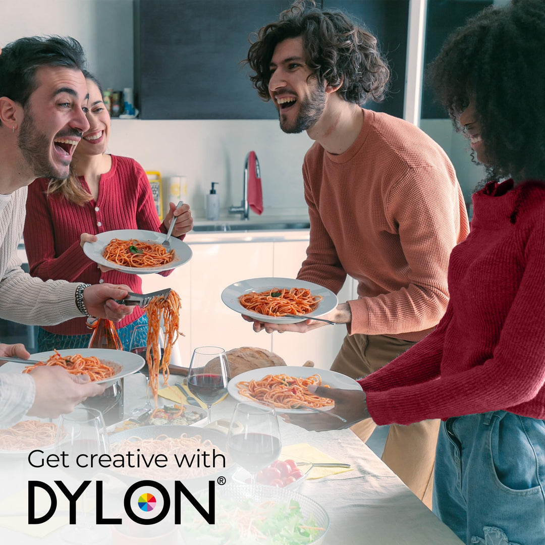 DYLON - Washing Machine Fabric Dye Pod for Clothes & Soft Furnishings 350g – Tulip Red