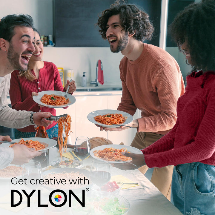 DYLON - Washing Machine Fabric Dye Pod for Clothes & Soft Furnishings 350g – Tulip Red