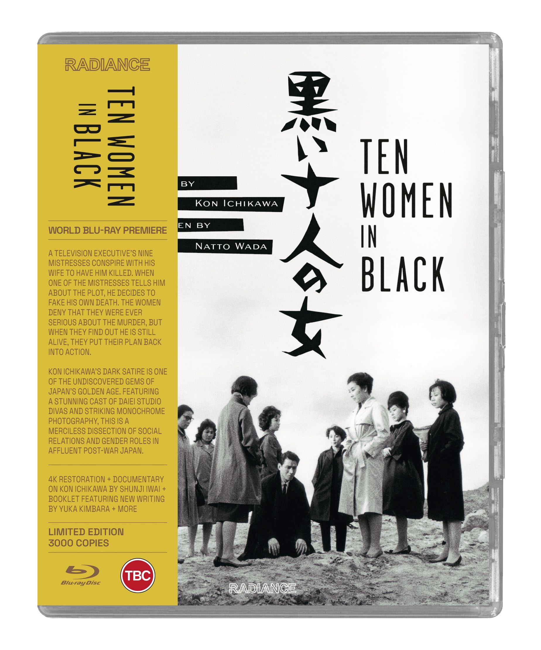 Ten Women in Black [Blu-ray] 1