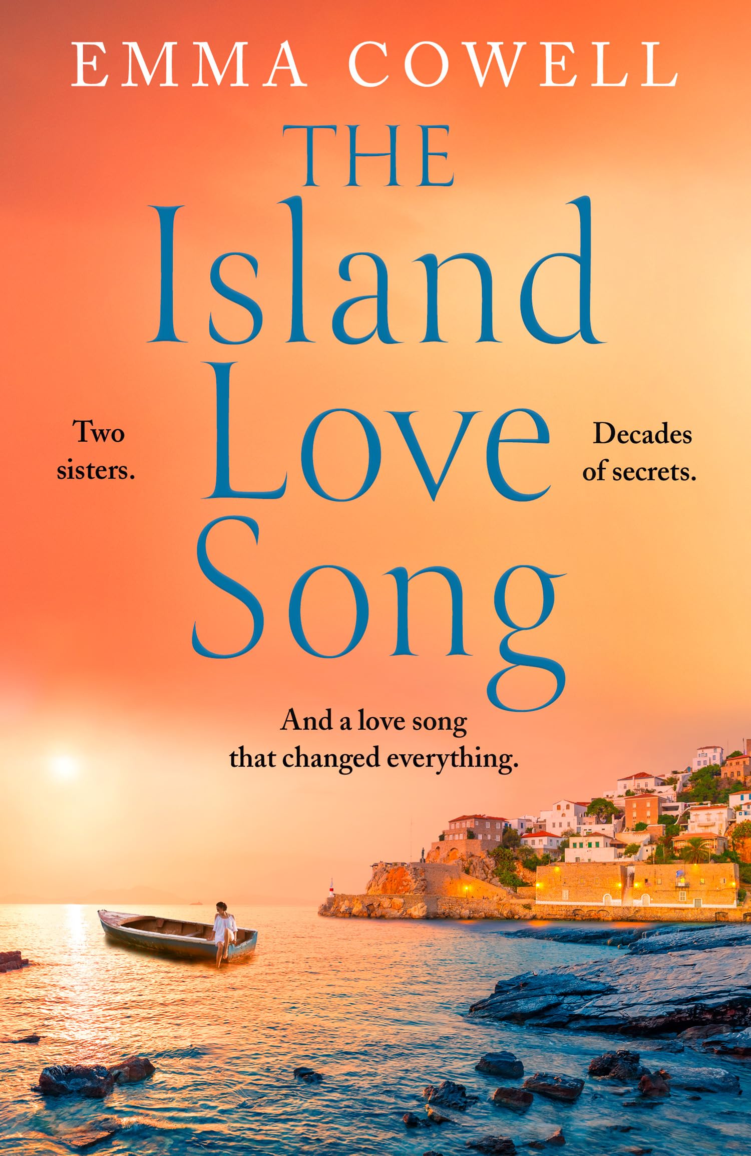Cowell, Emma - The Island Love Song | Religious Romance Paperback