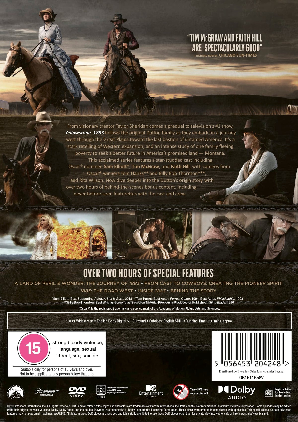 1883: Season One [DVD]