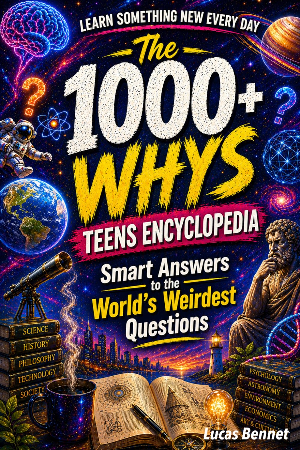 Lucas Bennet - The 1000+ Why’s Teens Encyclopedia | Paperback | Reading Age 11-17