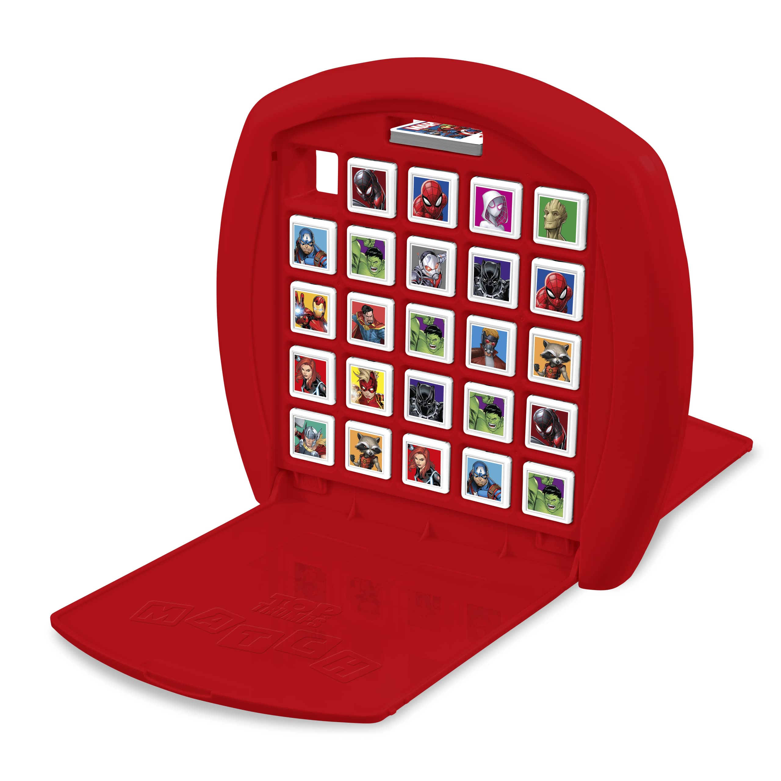 Top Trumps Marvel Avengers Match Board Game - Ages 4+ | Unisex Children 3