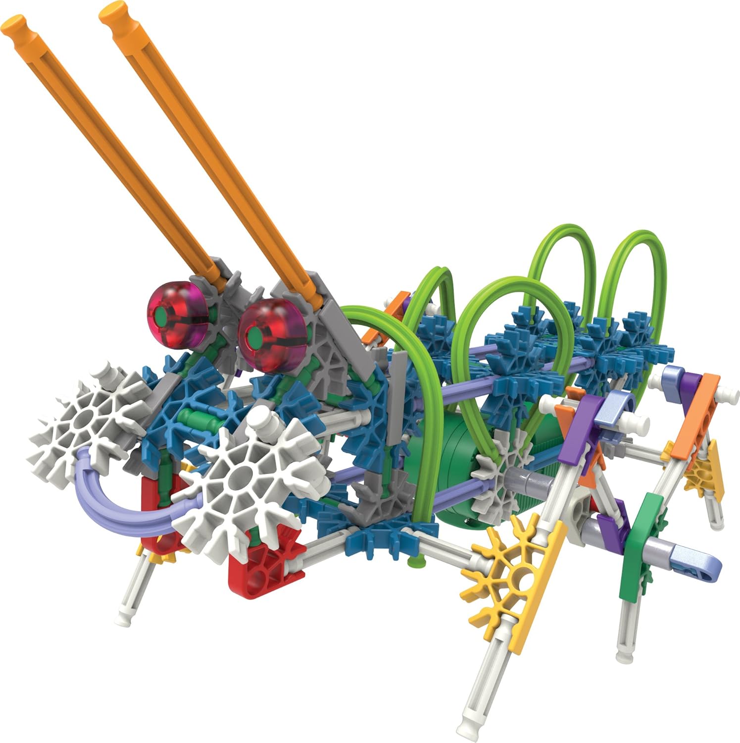 K'NEX 23012 Imagine Power and Play Motorised Building Set - 529-Piece STEM Learning Toy for Kids 7+ 40