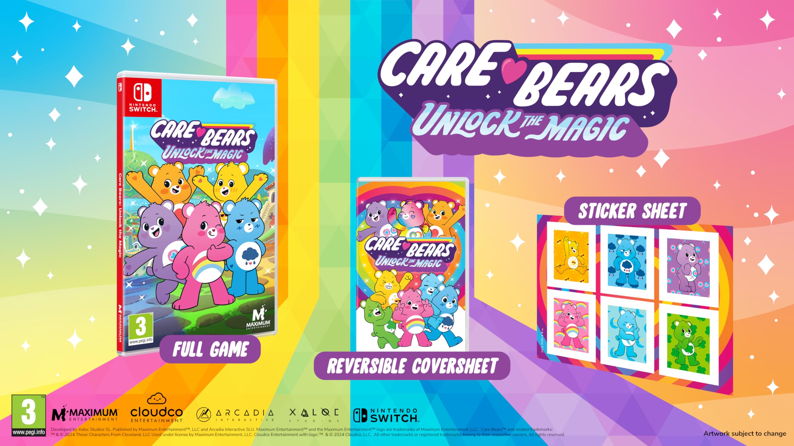 Care Bears: Unlock the Magic - Nintendo Switch Standard Edition 10