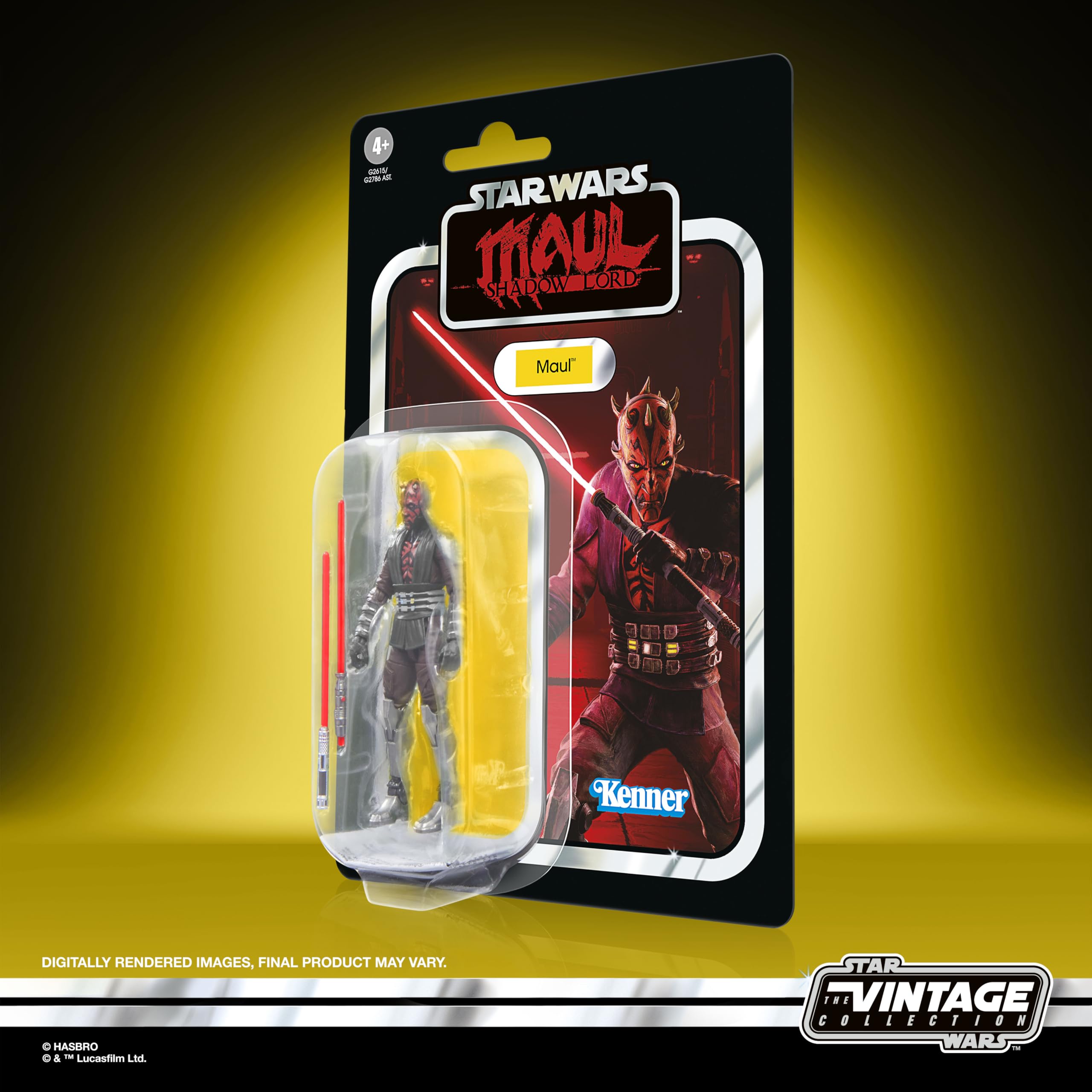 Hasbro Star Wars The Vintage Collection Maul - Shadow Lord Action Figure | 9.5-cm Scale | Ages 4+ 9