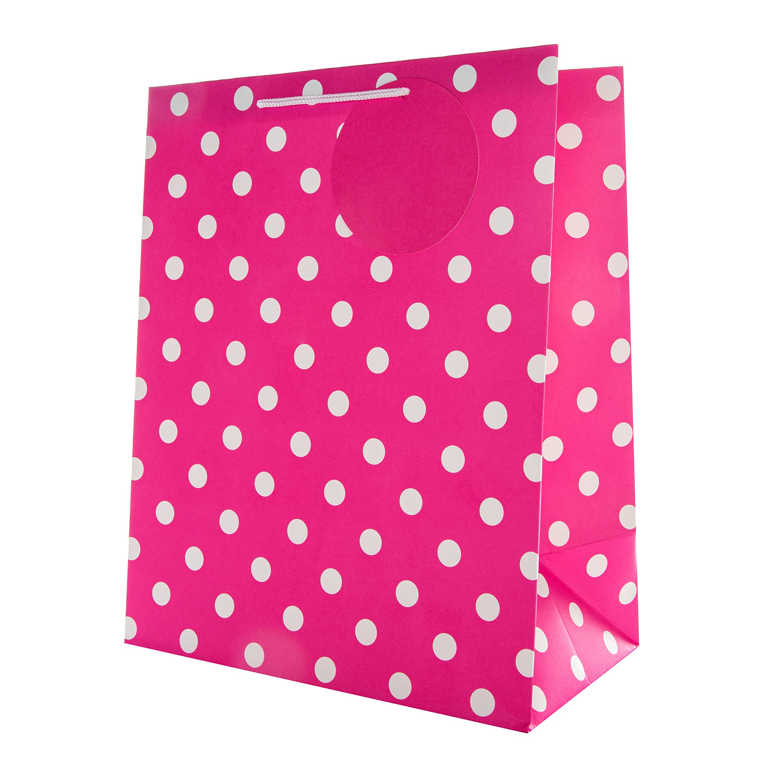 Hallmark Large Gift Bags - Contemporary Polka Dot Design (4 Count) 3